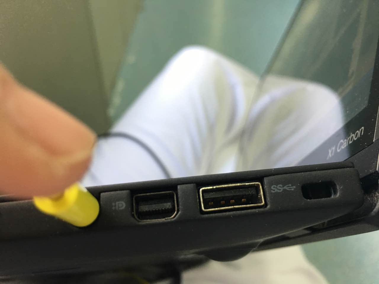 x1carbon的奇怪usb接口