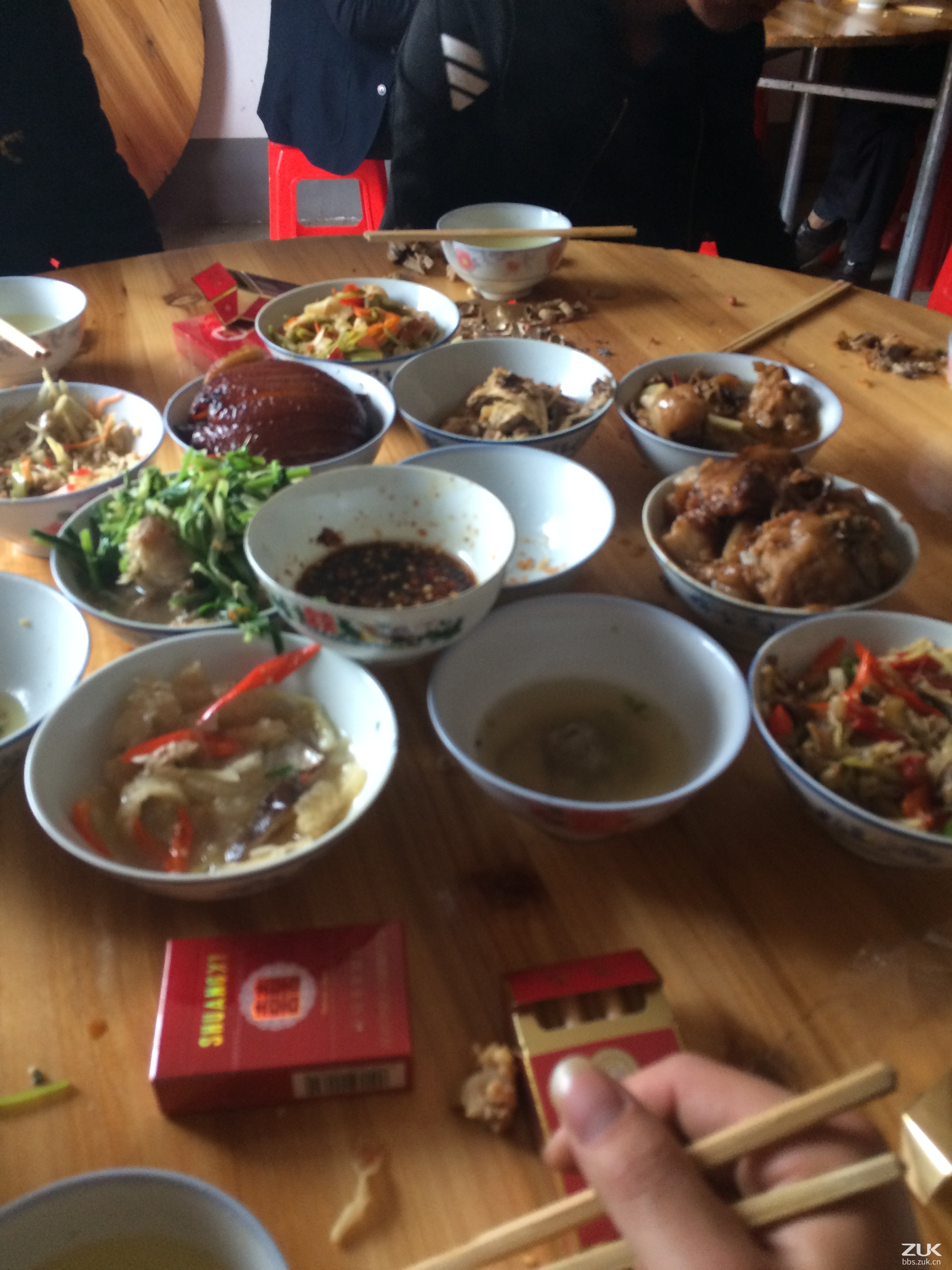 乡下宴席(部分菜)