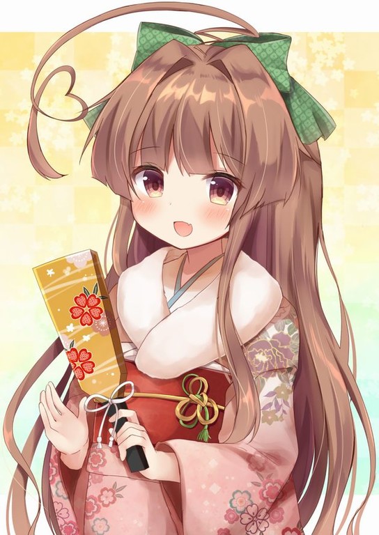 二次元福利#一发呆毛动漫美少女壁纸图片-拯救者笔记本-联想社区