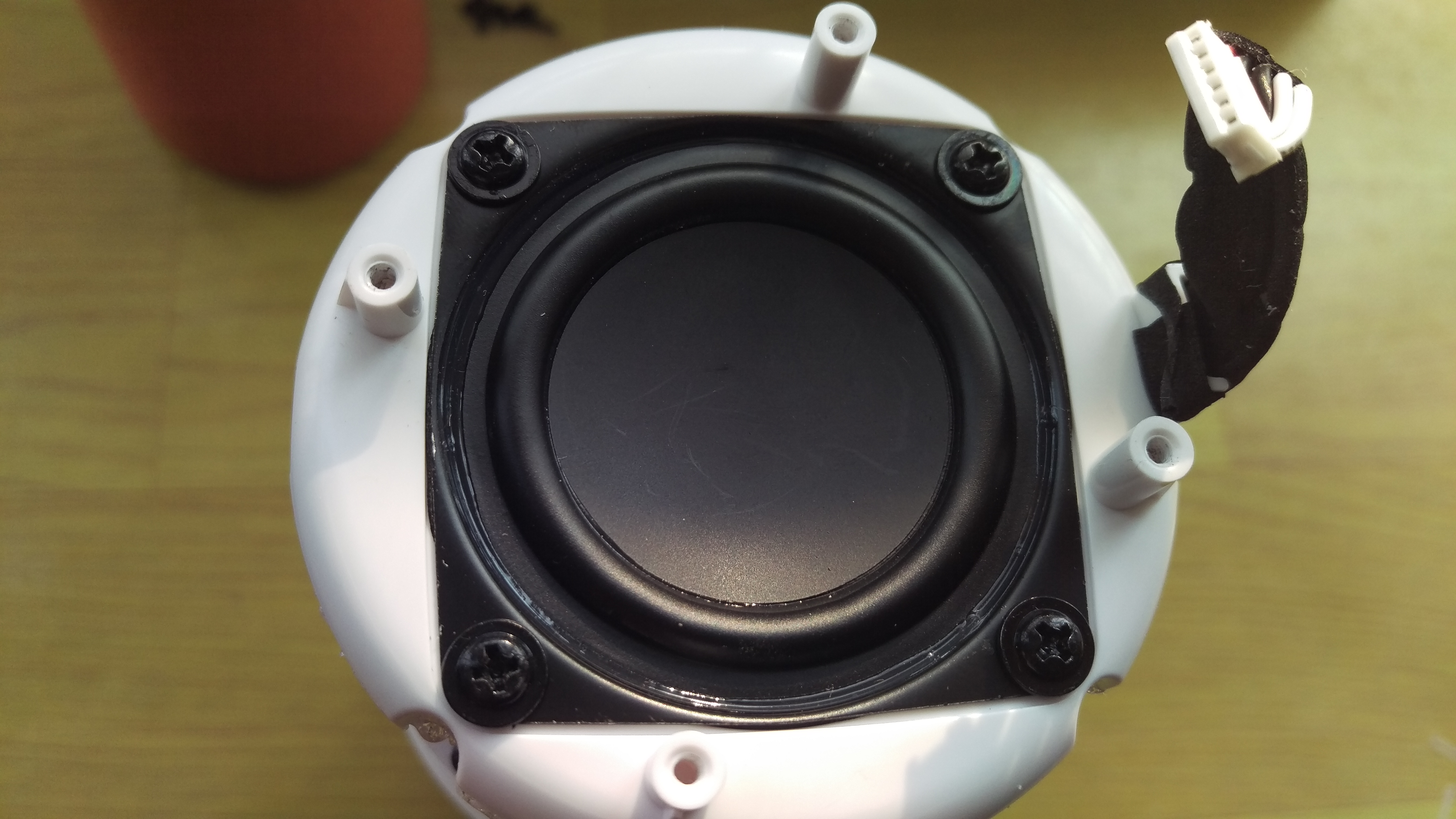 [硬件]迟来的联想智能音箱拆解