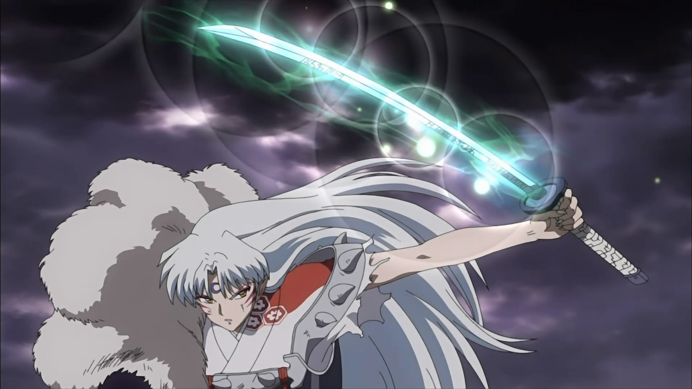 【主题活动】杀生丸高清桌面壁纸-联想杂谈-联想社区