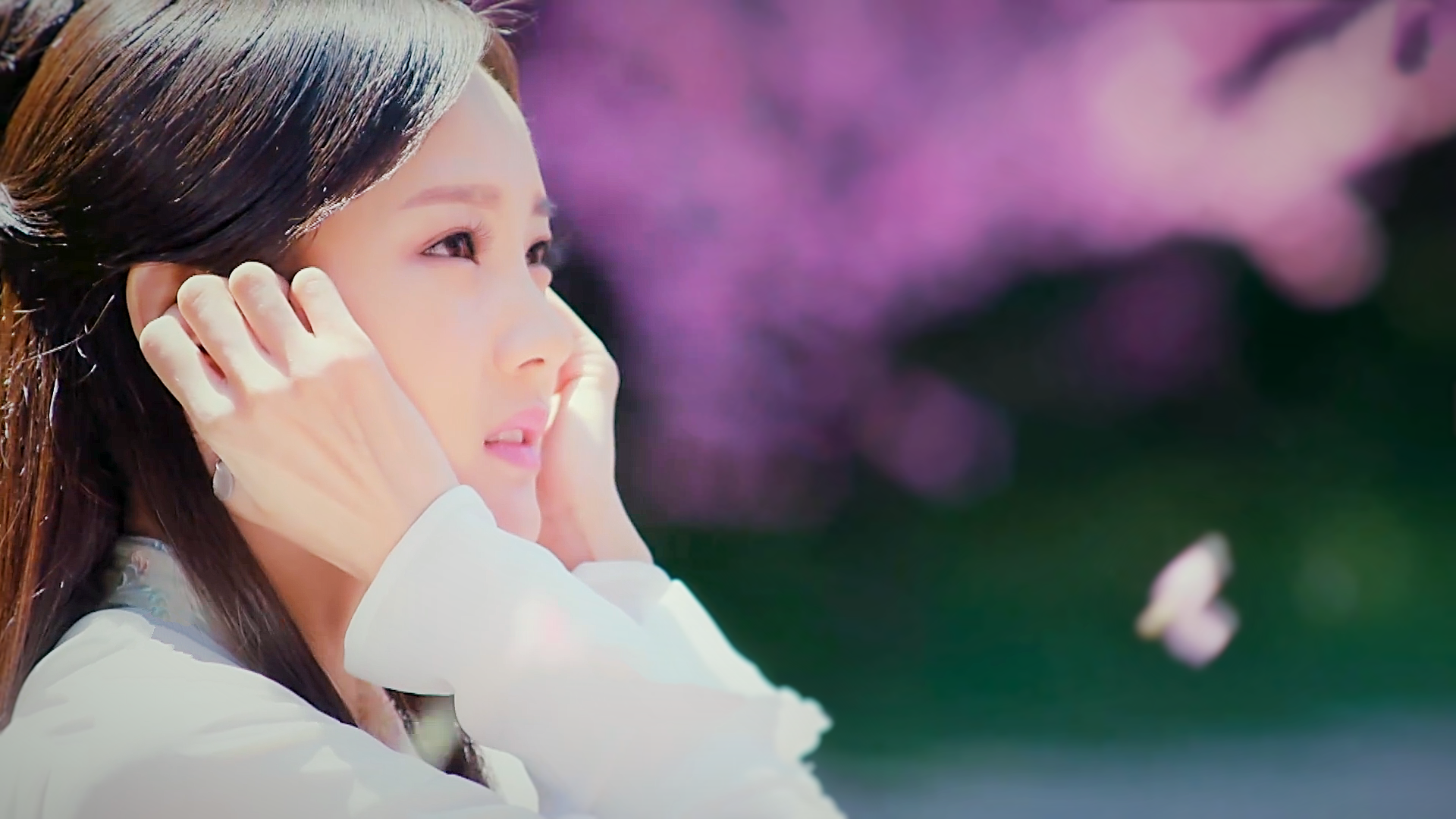 【晒珍藏】射雕桐蓉儿的高清壁纸截图,献给和我一样深中桐毒的你_办公