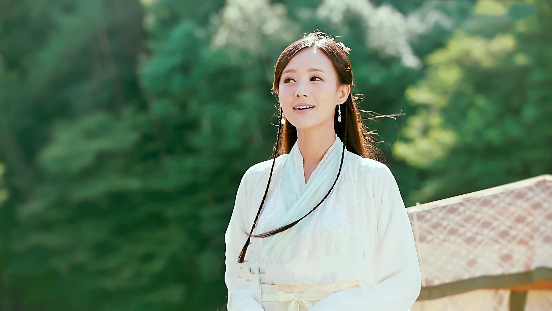 【晒珍藏】射雕桐蓉儿的高清壁纸截图,献给和我一样深中桐毒的你_办公