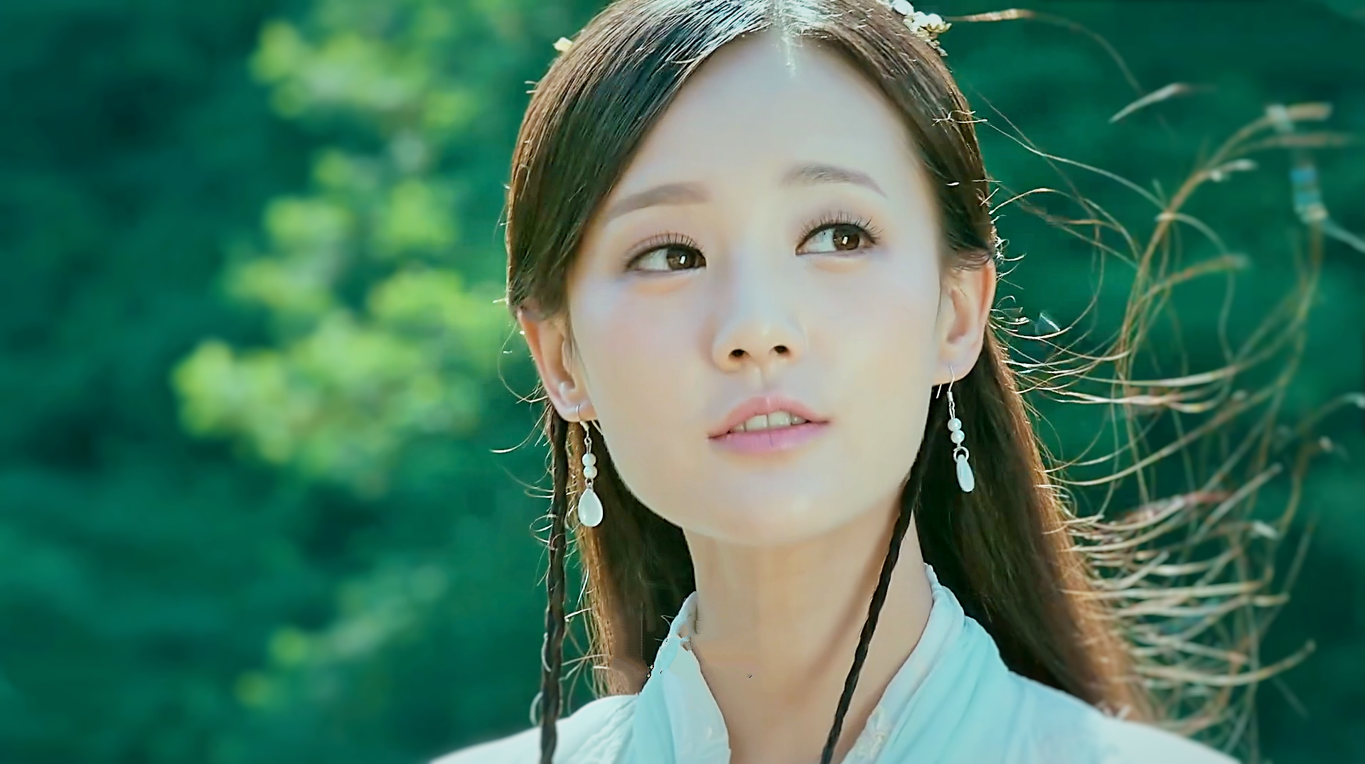 【晒珍藏】射雕桐蓉儿的高清壁纸截图,献给和我一样深中桐毒的你_办公