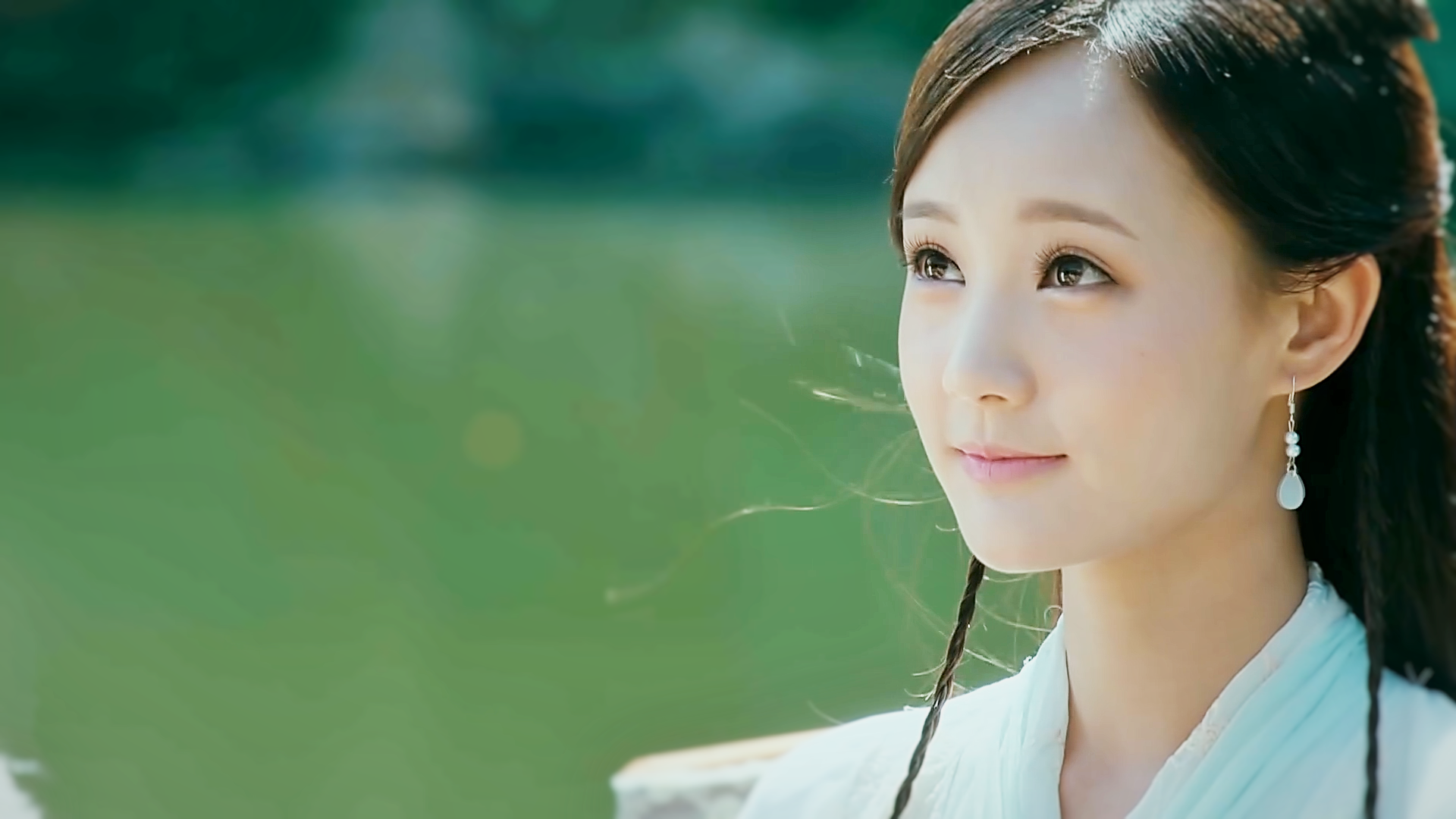 【晒珍藏】射雕桐蓉儿的高清壁纸截图,献给和我一样深中桐毒的你_办公