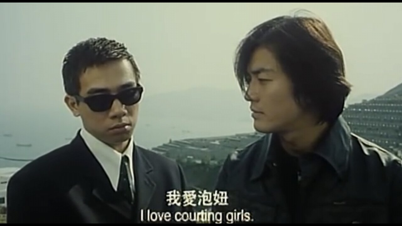 可能会有人不知道郑伊健是谁,但是铜锣湾扛把子陈浩南的名字每个男孩