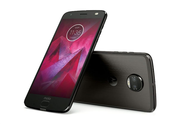 昨晚,联想在纽约发布了moto z2 force手机.