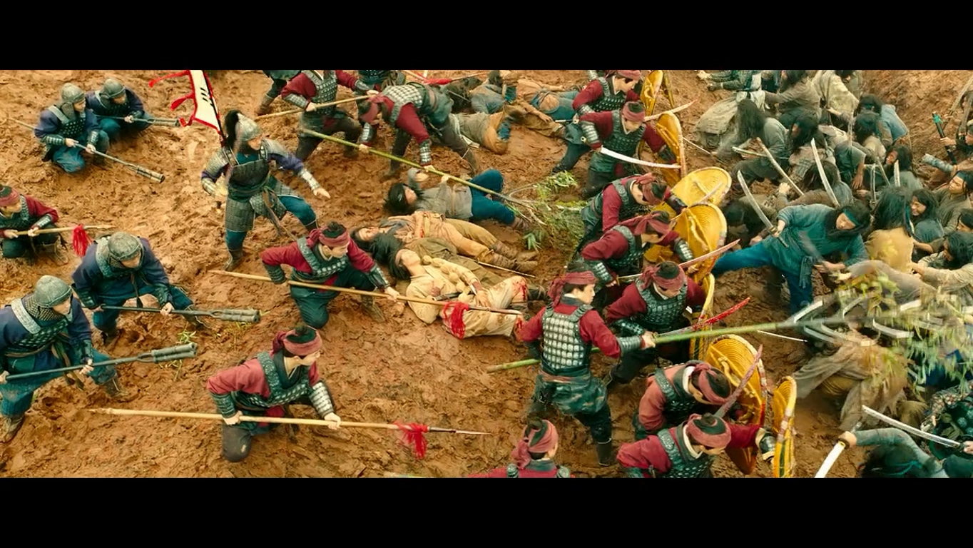 【图解电影】洪金宝赵文卓首次合作之《荡寇风云》