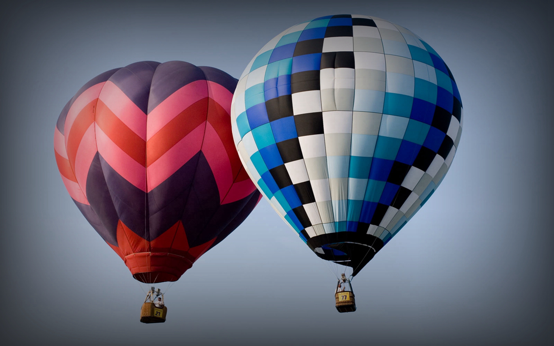 【【共享壁纸】热气球系列壁纸[小新 air pro 14.