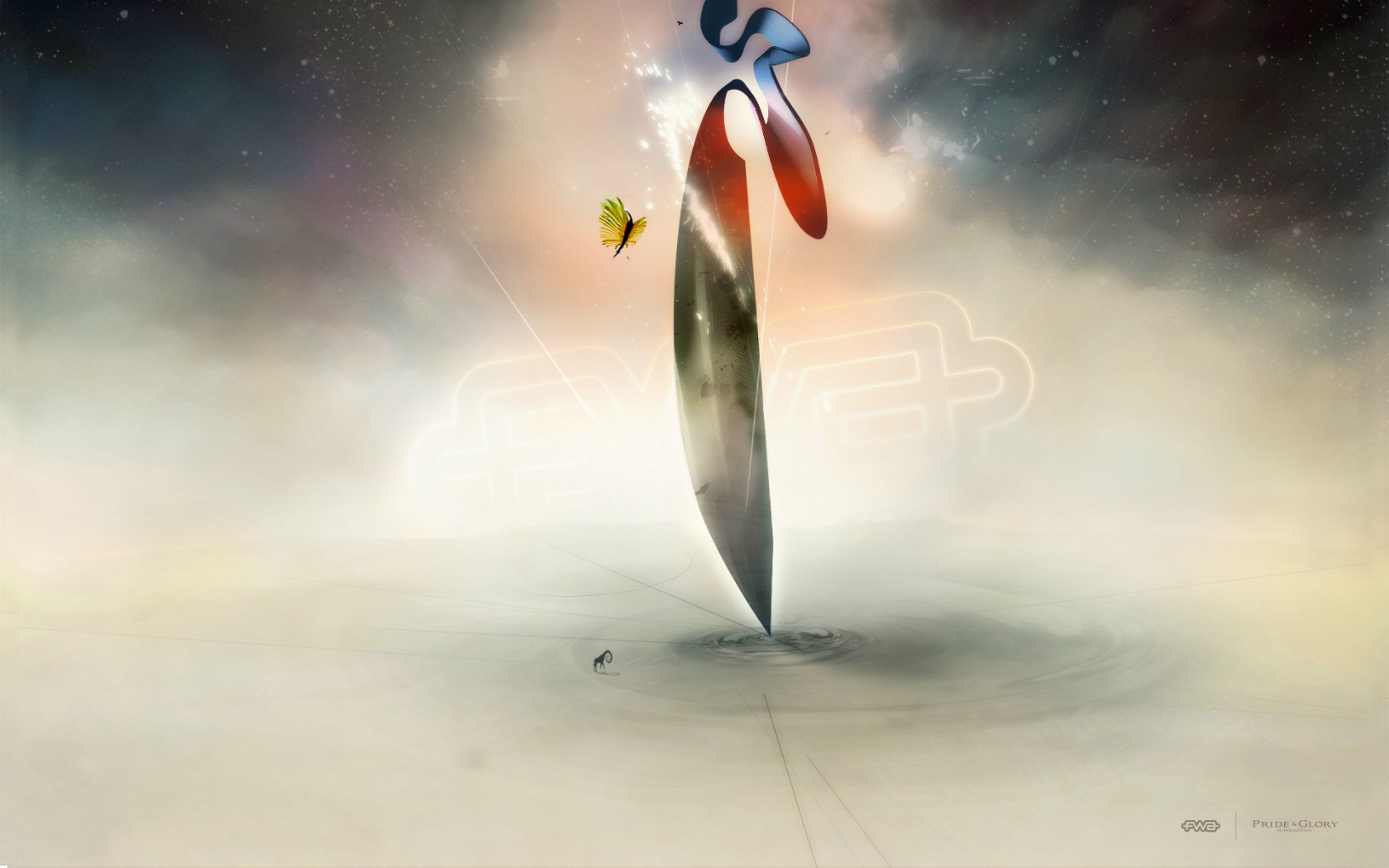 【共享壁纸】+小清新 宇宙 二次元 奇景 简洁 (