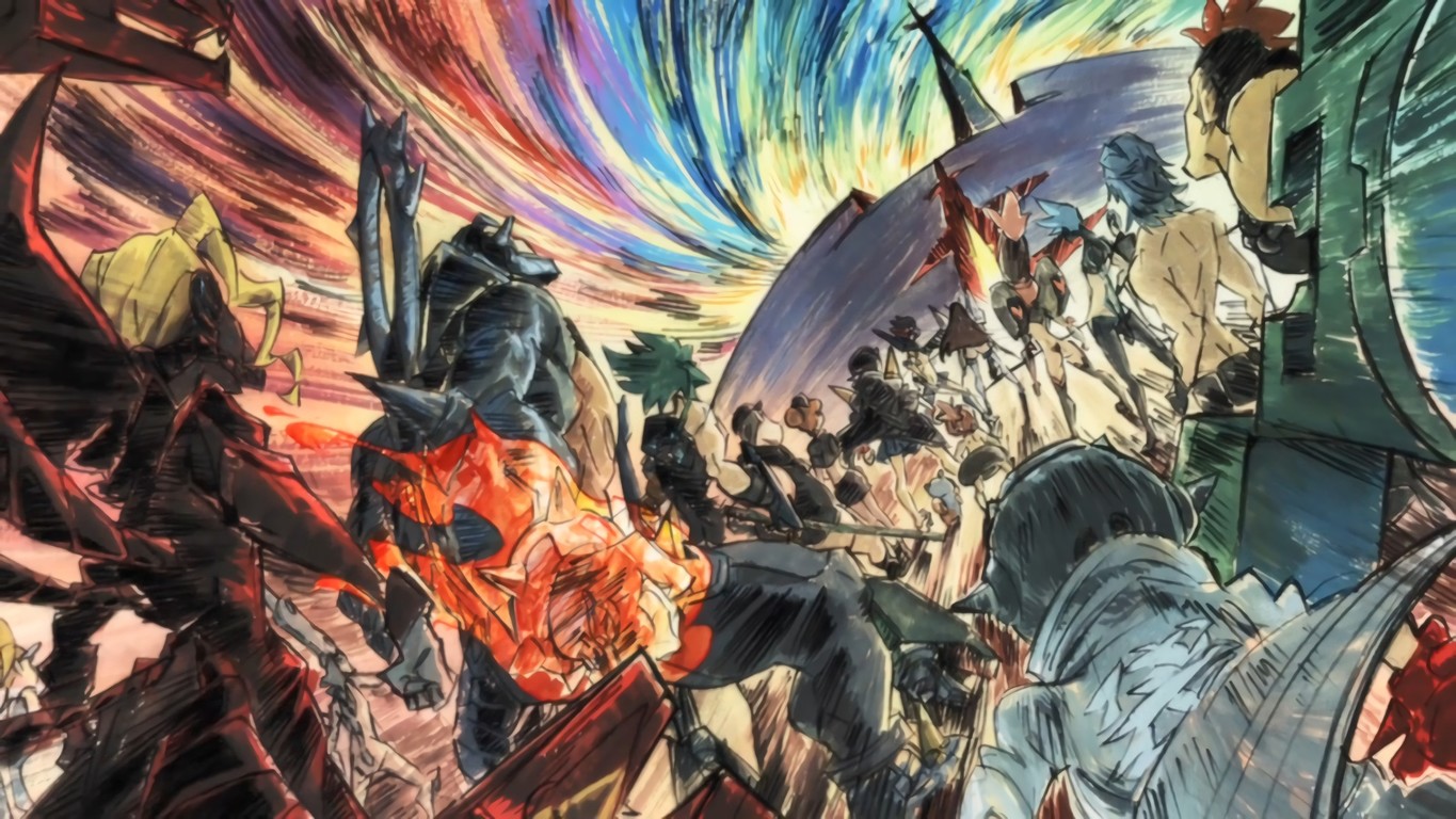 【共享壁纸】二次元再狂热(r720适用)-小新笔记本-联想社区