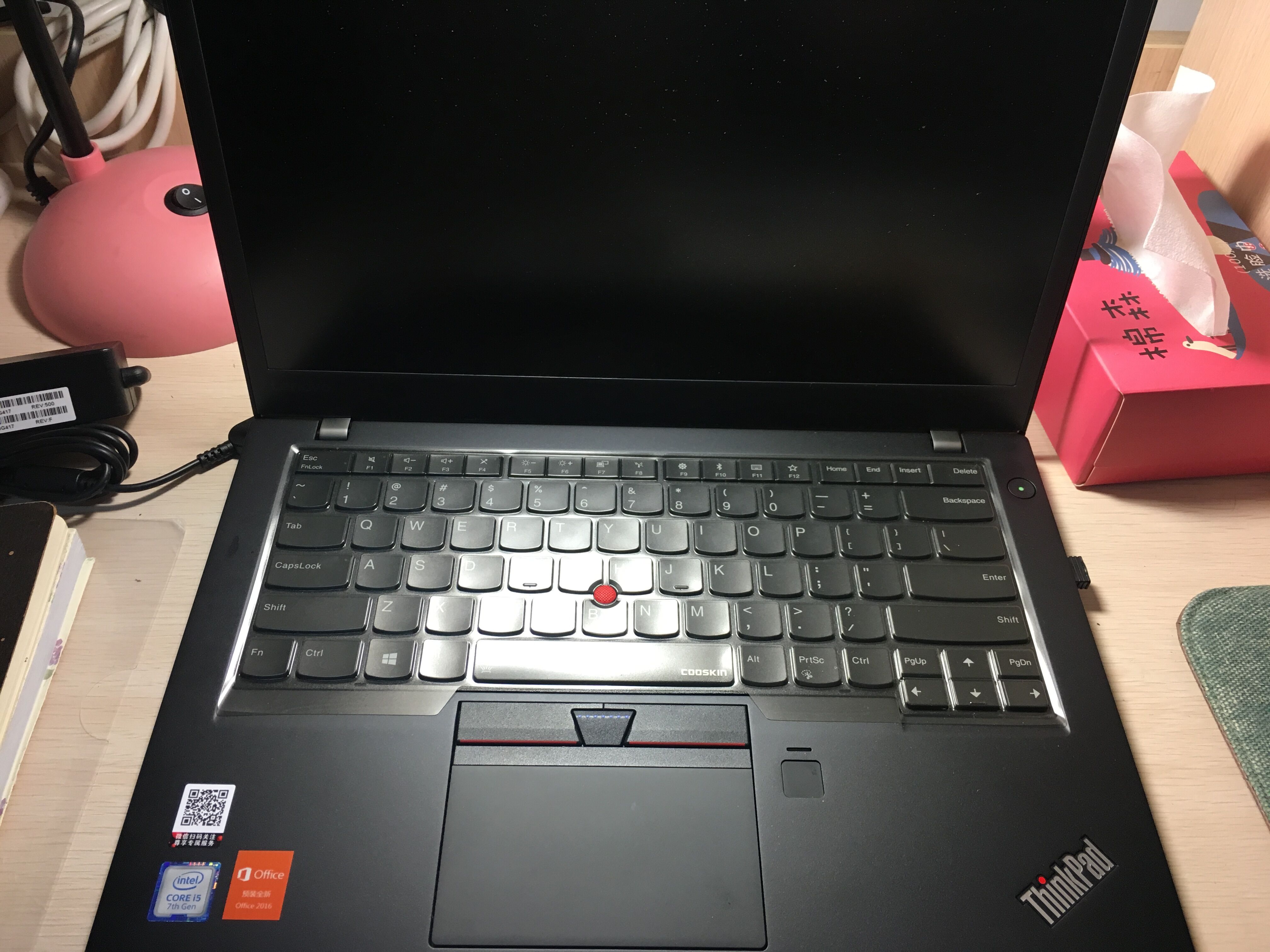 【晒单】thinkpad t470s拆箱记录 集轻薄与稳定于一身