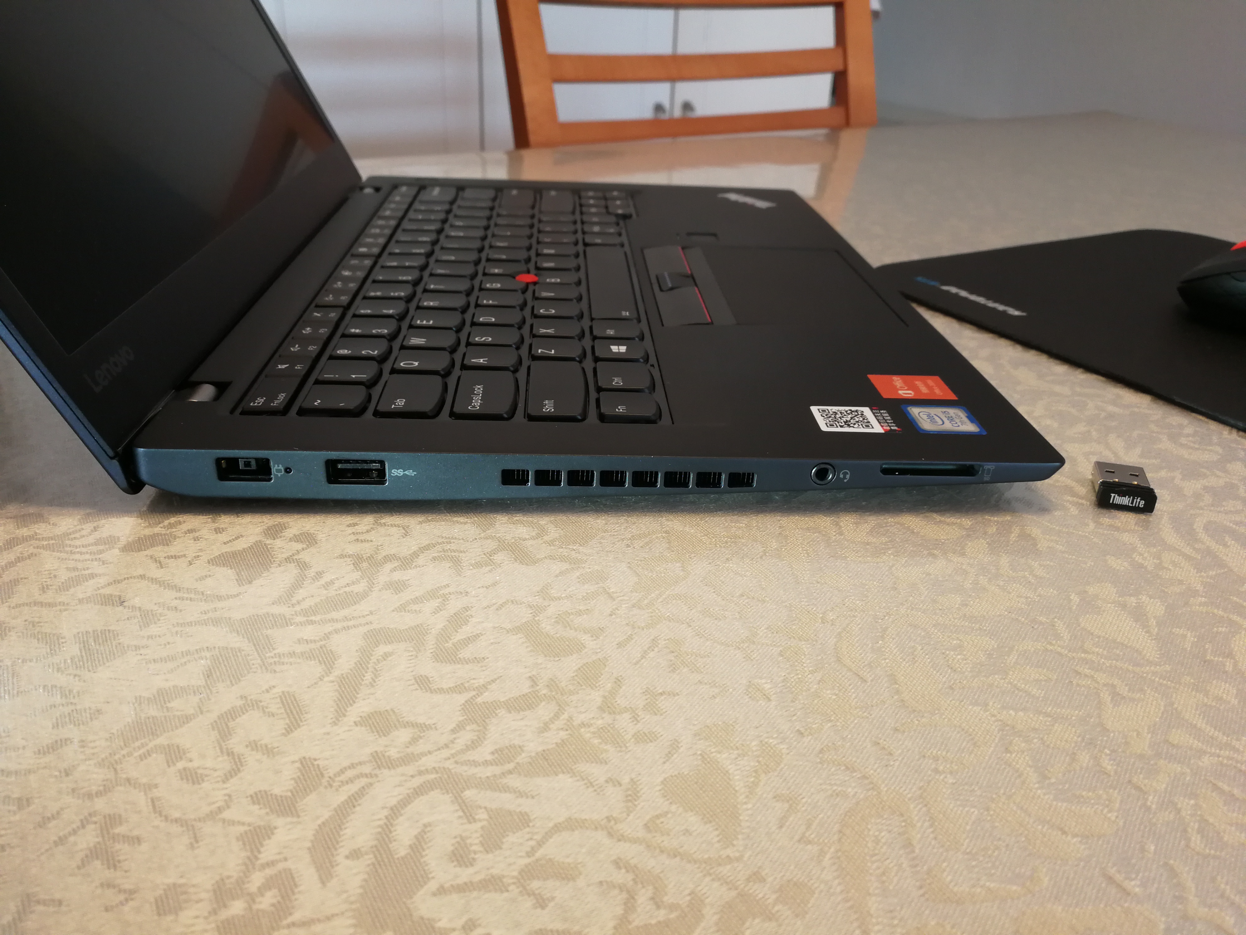 晒单#随议商务移动办公第二王者thinkpad t470s