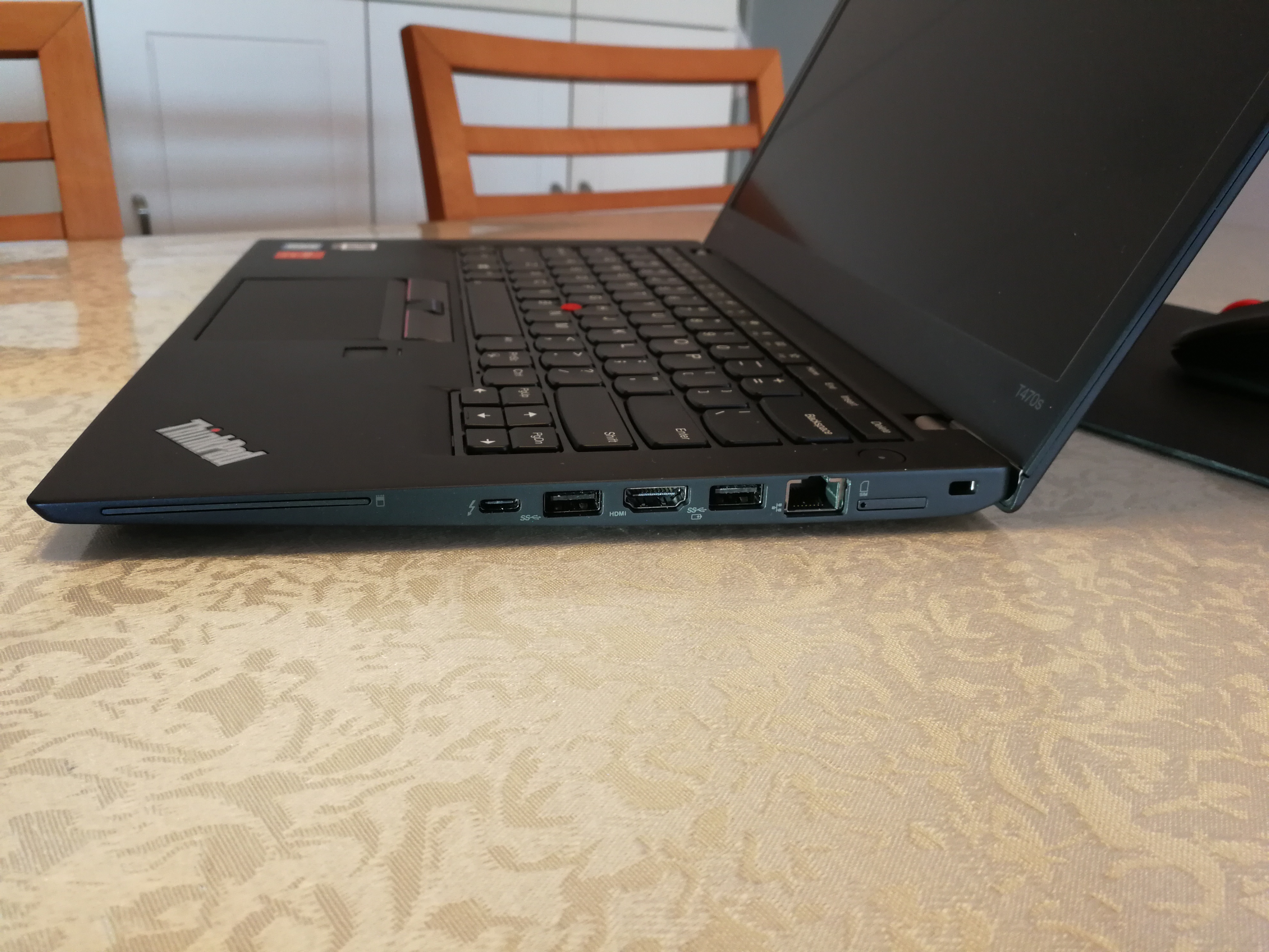 联想thinkpad t470配置图片