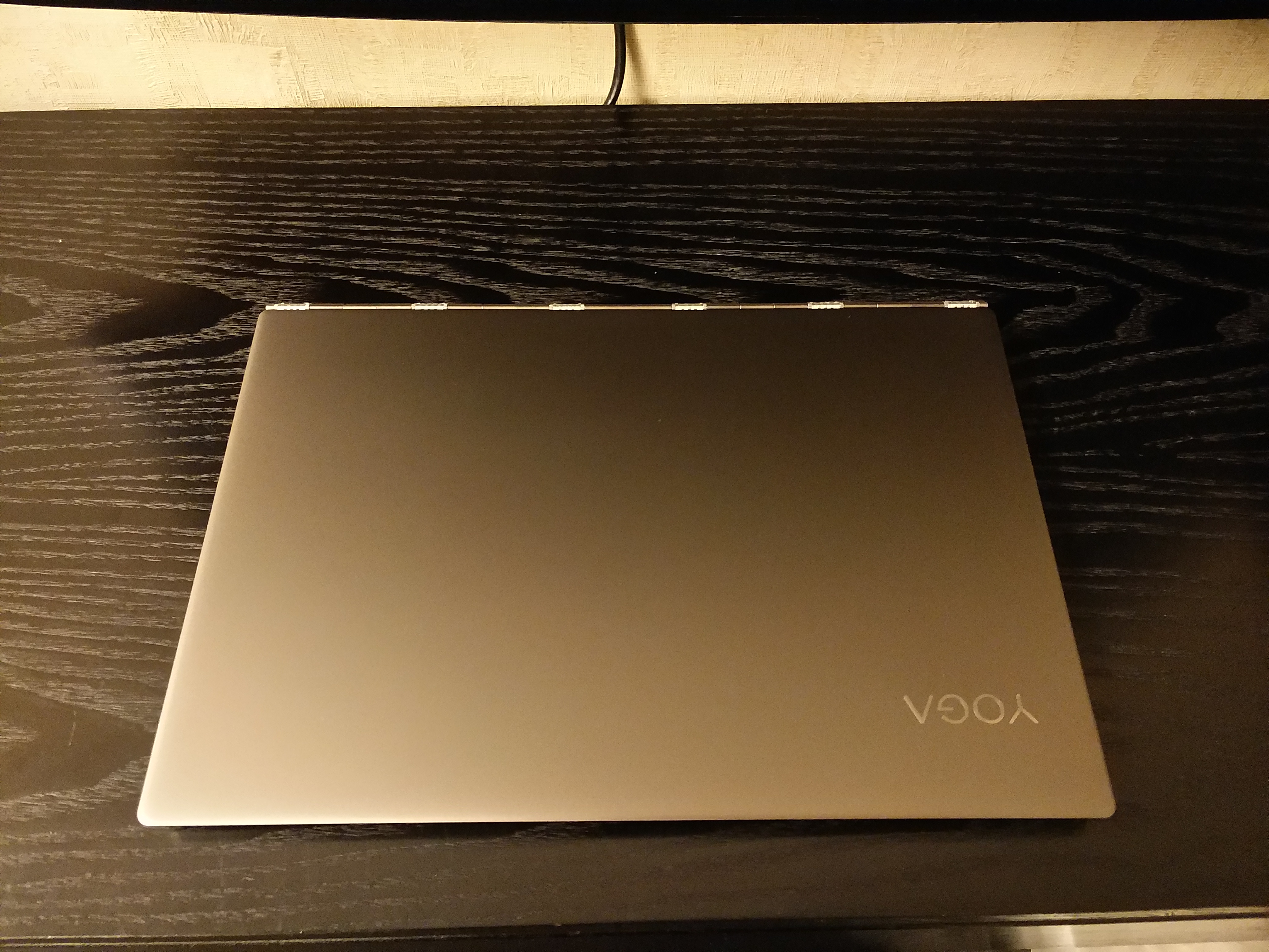 【5月入手lenovoyoga6pro(yoga 920)八代i7,16g内存,1tssd,4k触控真机