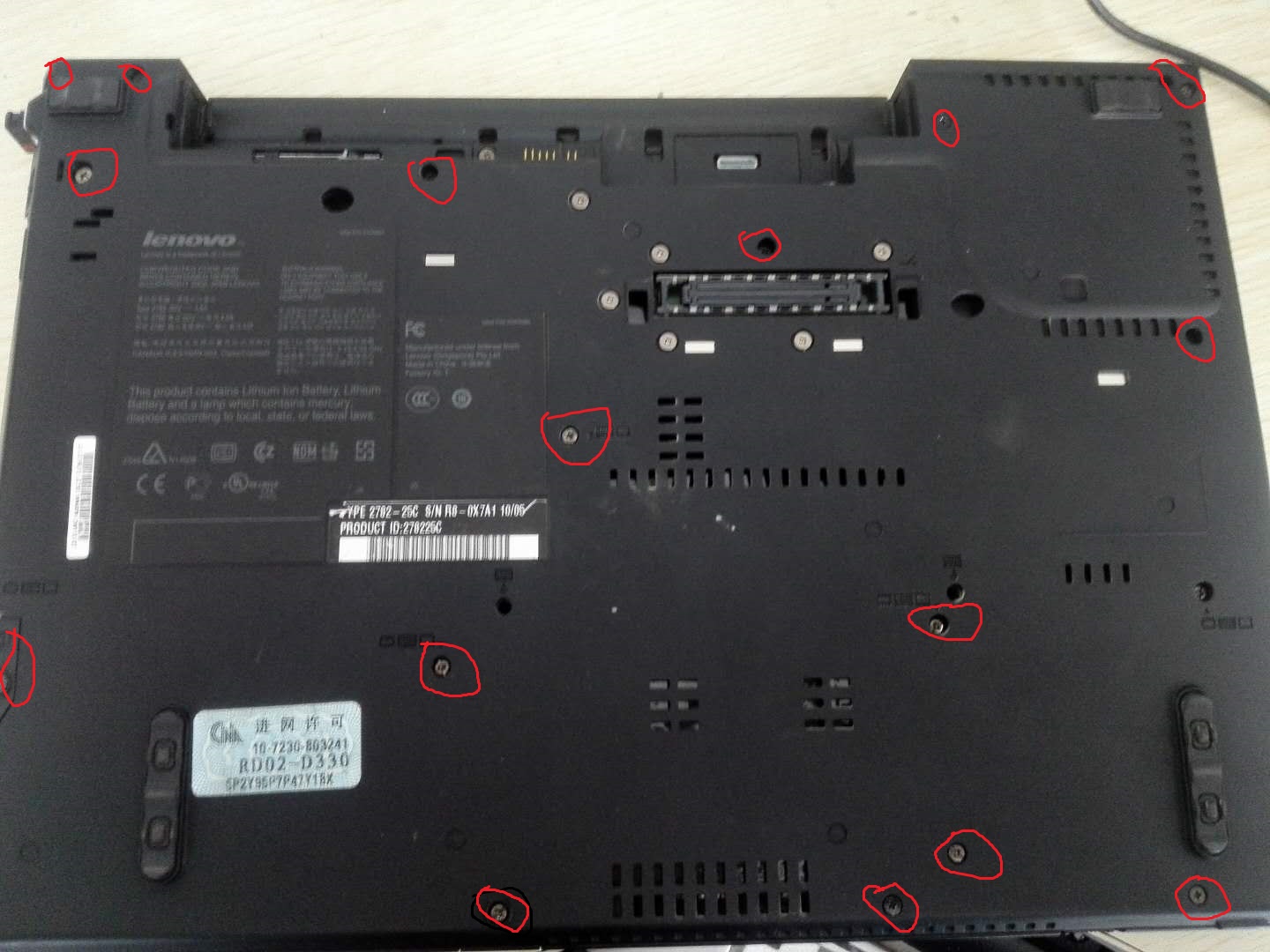 【r400-2784a48更换cpu风扇】-thinkpad-联想社区