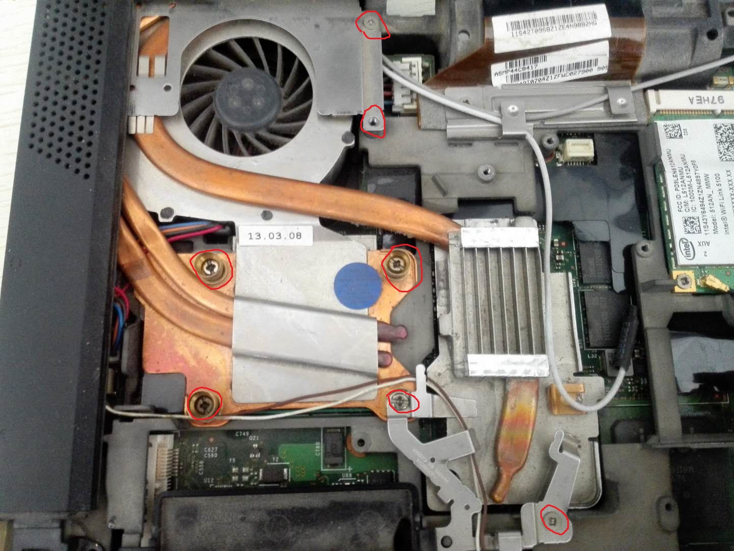 【r400-2784a48更换cpu风扇】-thinkpad-联想社区