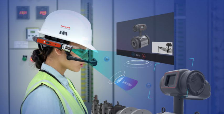 霍尼韦尔将智能眼镜应用于工业场景