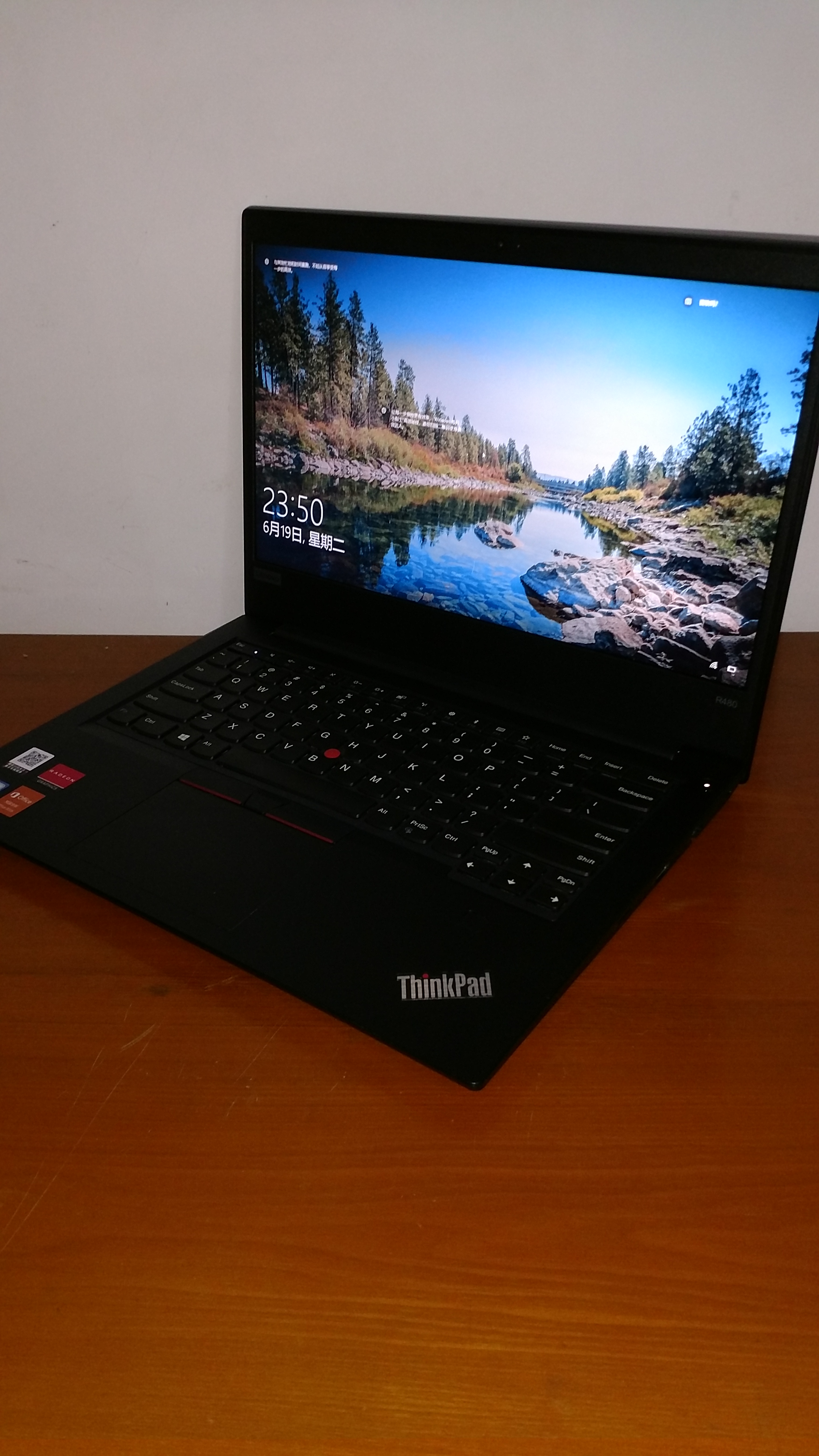 【thinkpad r480单位配发的新同事—— 开箱体验】-thinkpad-联想社区