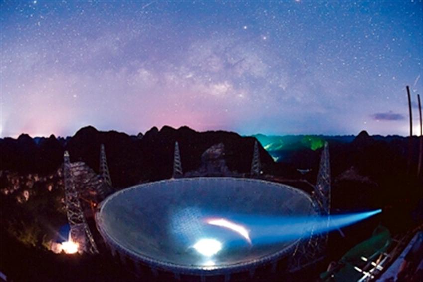 既然中国天眼如此灵敏,那么,它真的已经收到外星文明的讯号了吗?