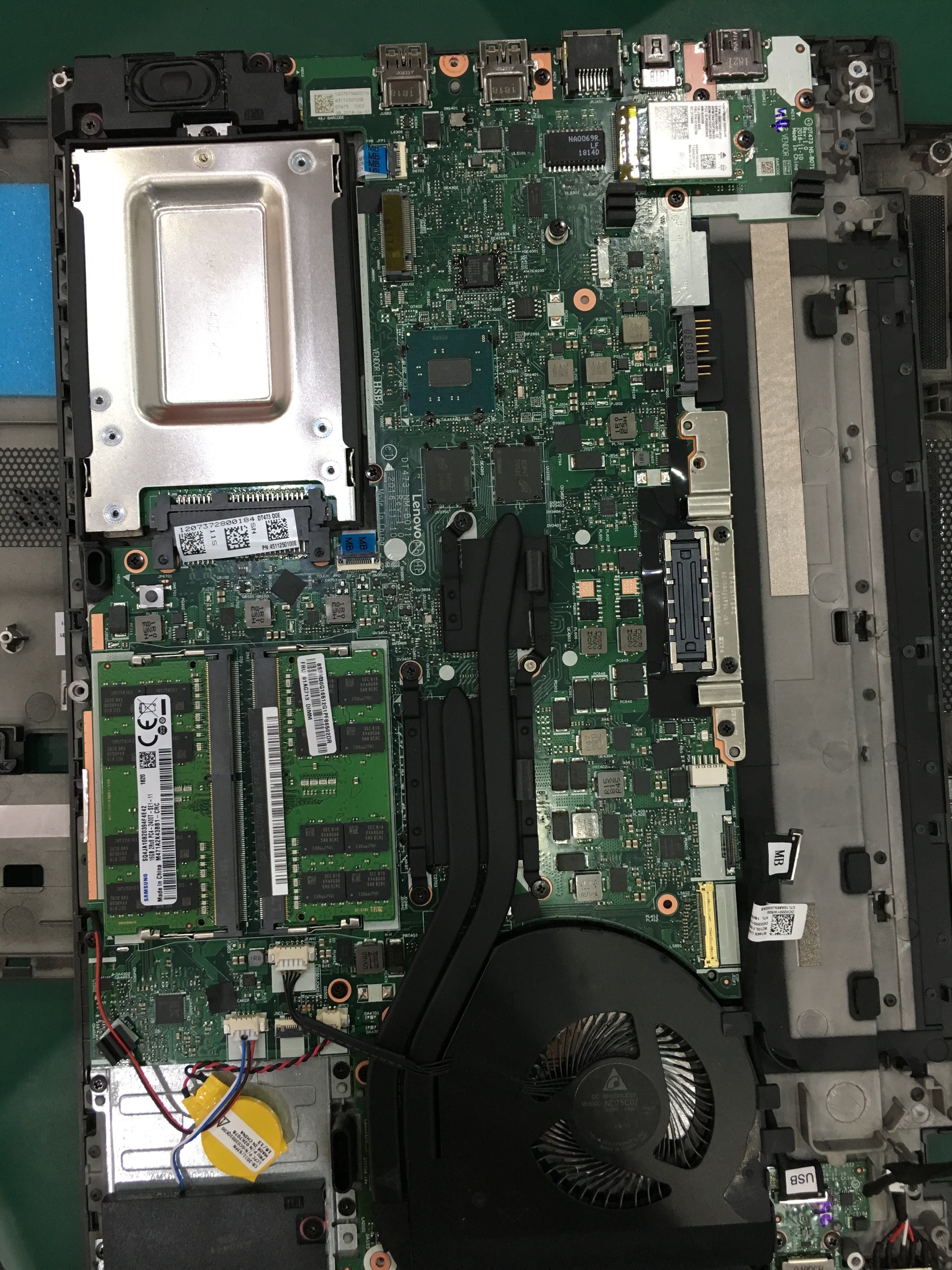 从e420升级t470p,不容易啊