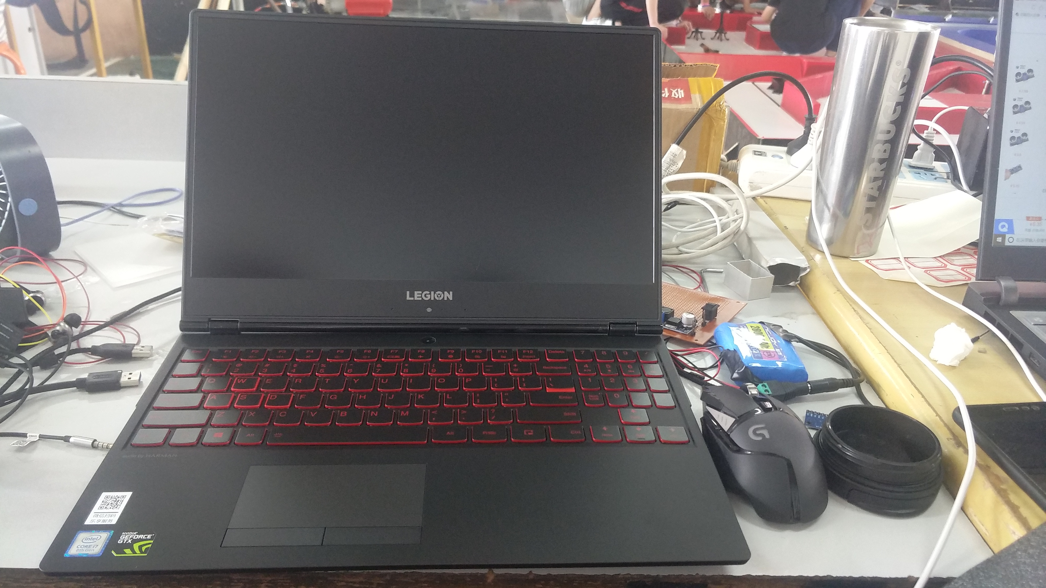 【晒单】你从来没有玩过的全新版本联想y7000