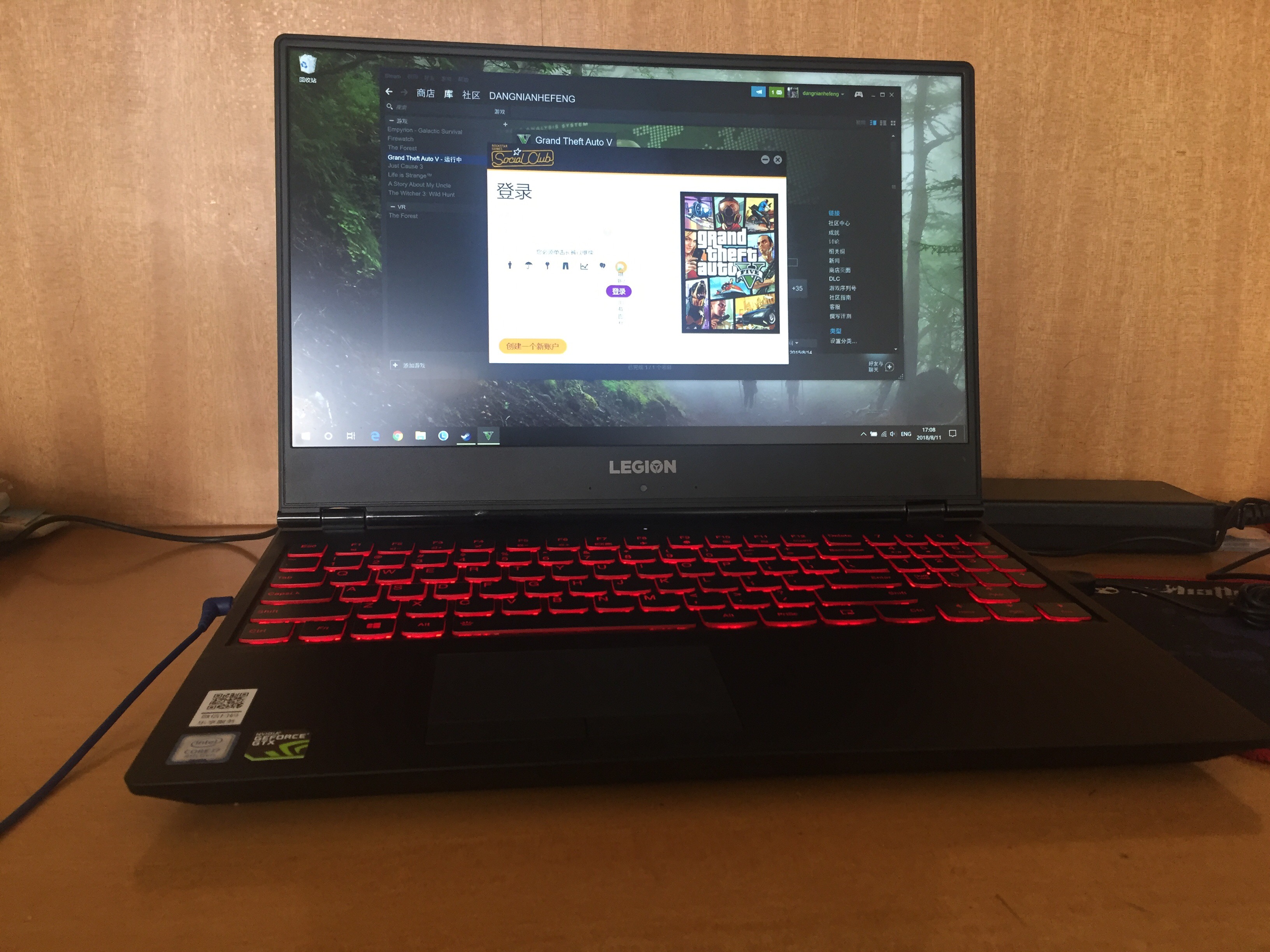 【晒单】y7000 1060 高色域 酷炫体验_拯救者笔记本-联想社区