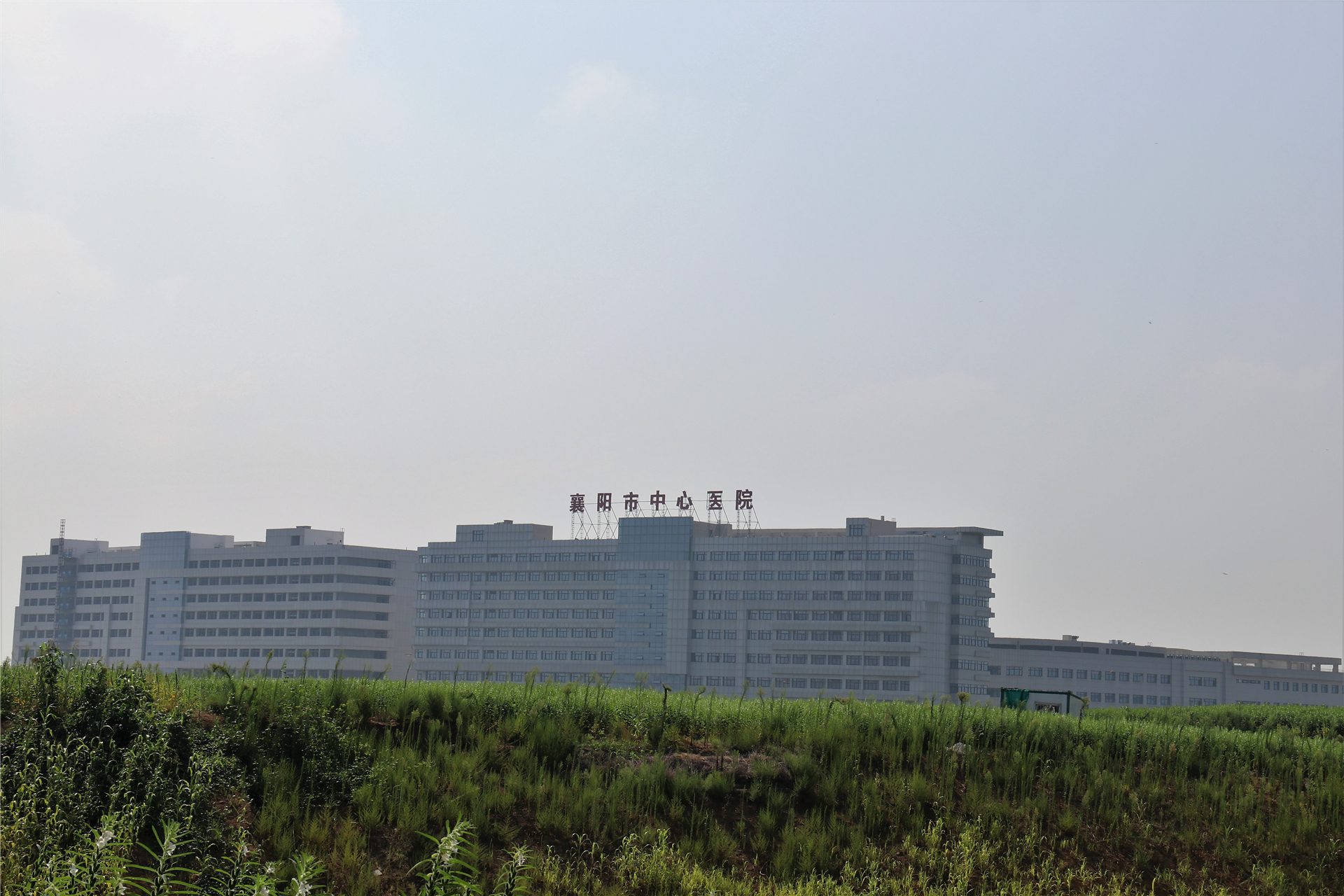 襄阳中心医院东津院区_随手拍-联想社区