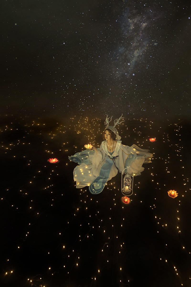 昆明古装摄影 忆东唐《星空物语》