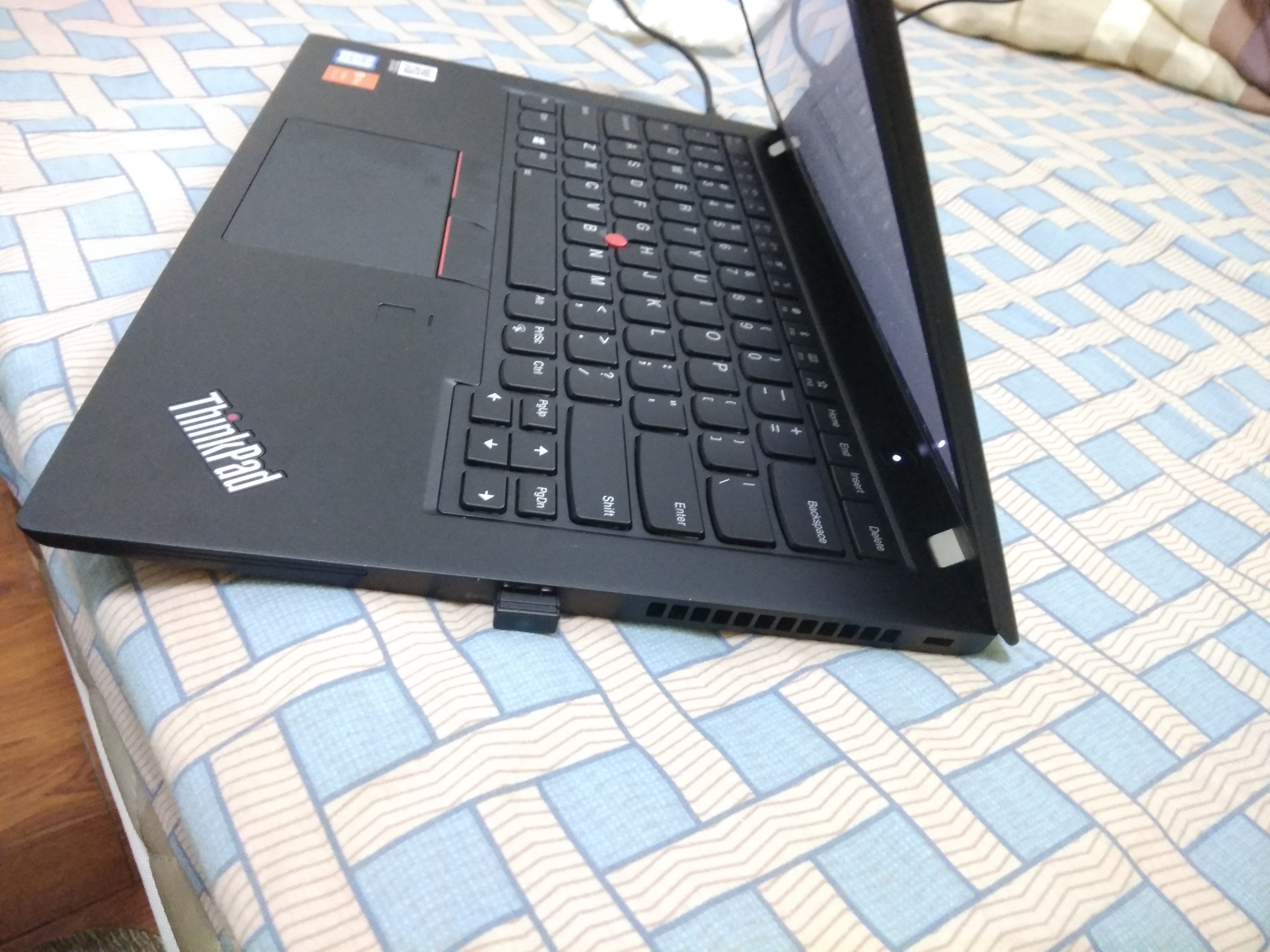 【晒单】 终于圆梦thinkpad t480s