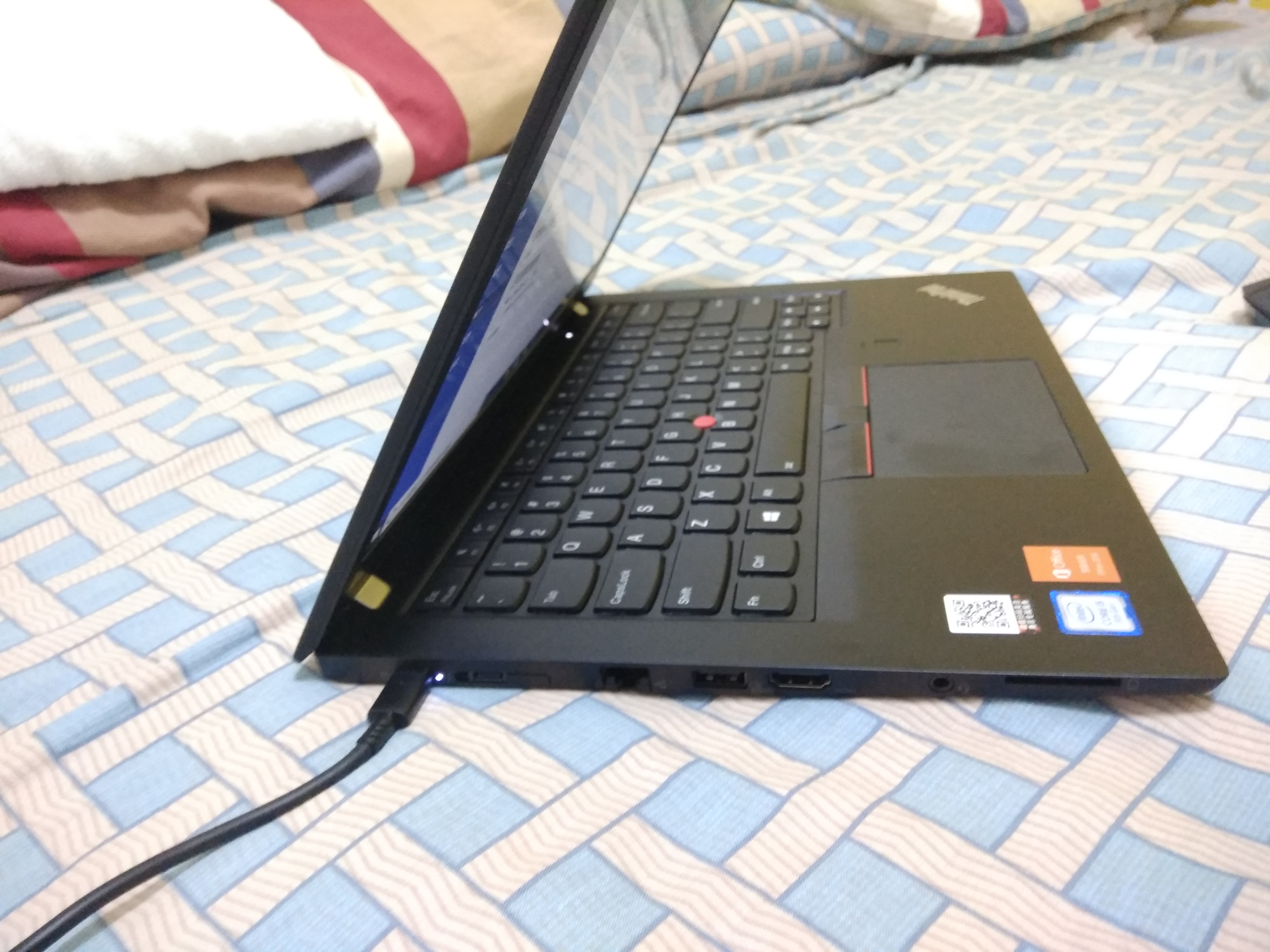 【晒单】 终于圆梦thinkpad t480s