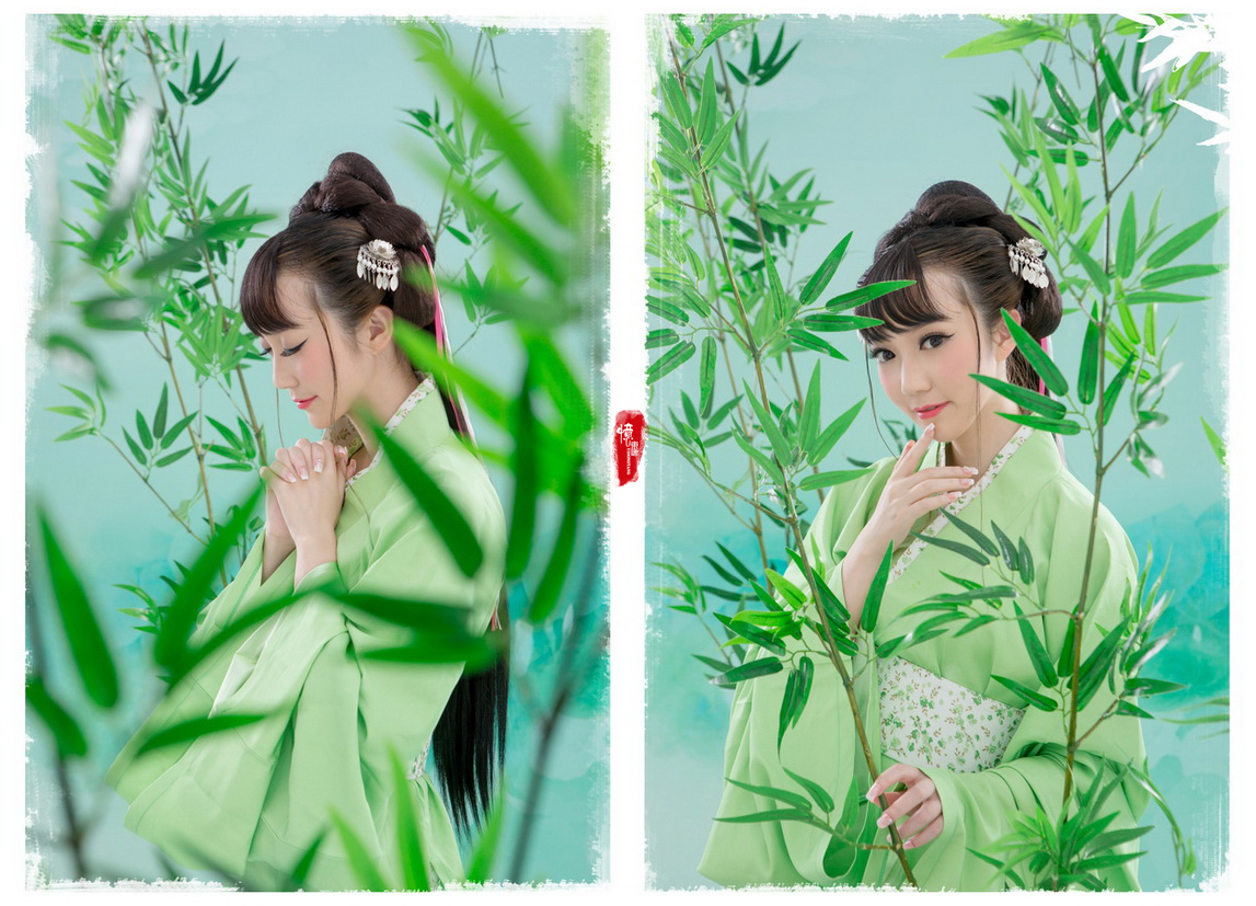 昆明古装摄影 忆东唐《映清江》
