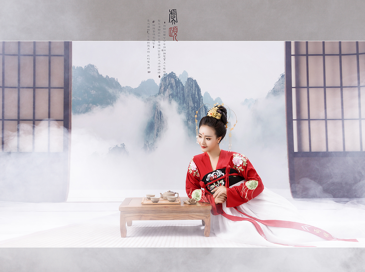 昆明古装摄影 忆东唐《虞姬》