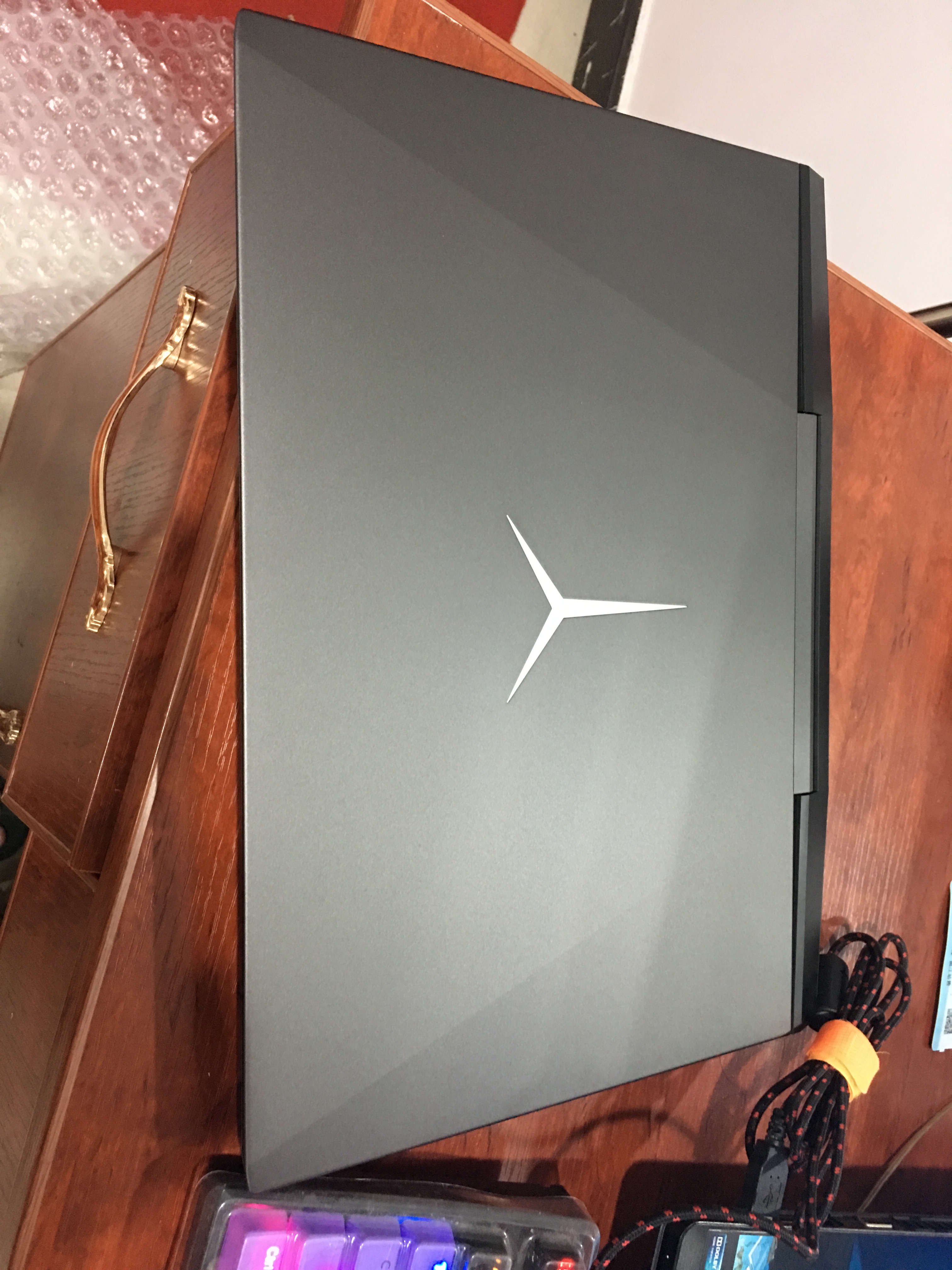 【晒单】  y7000p i7 1060次顶配大y,真的香啊~~~~_拯救者笔记本-联想