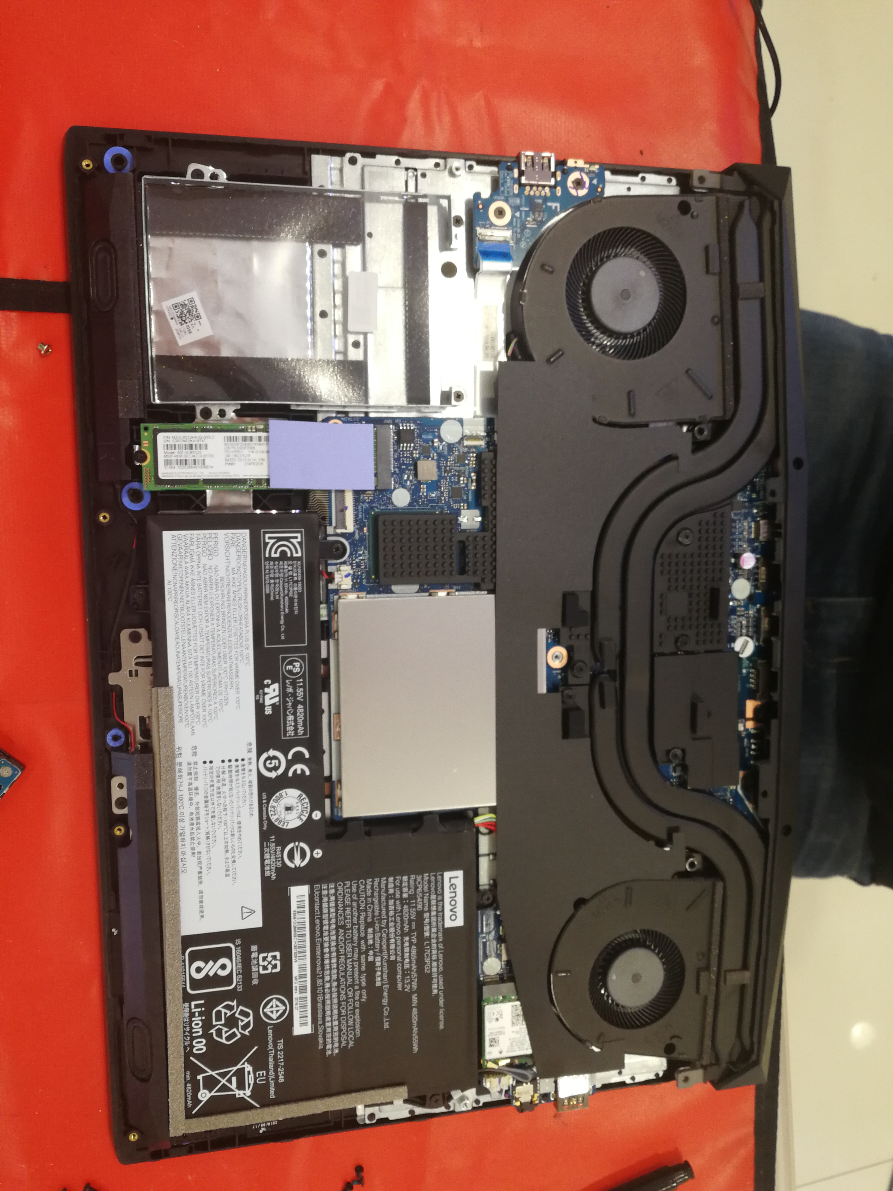 y7000p_i7 1060_512g固态版开箱及使用简评_拯救者笔记本-联想社区