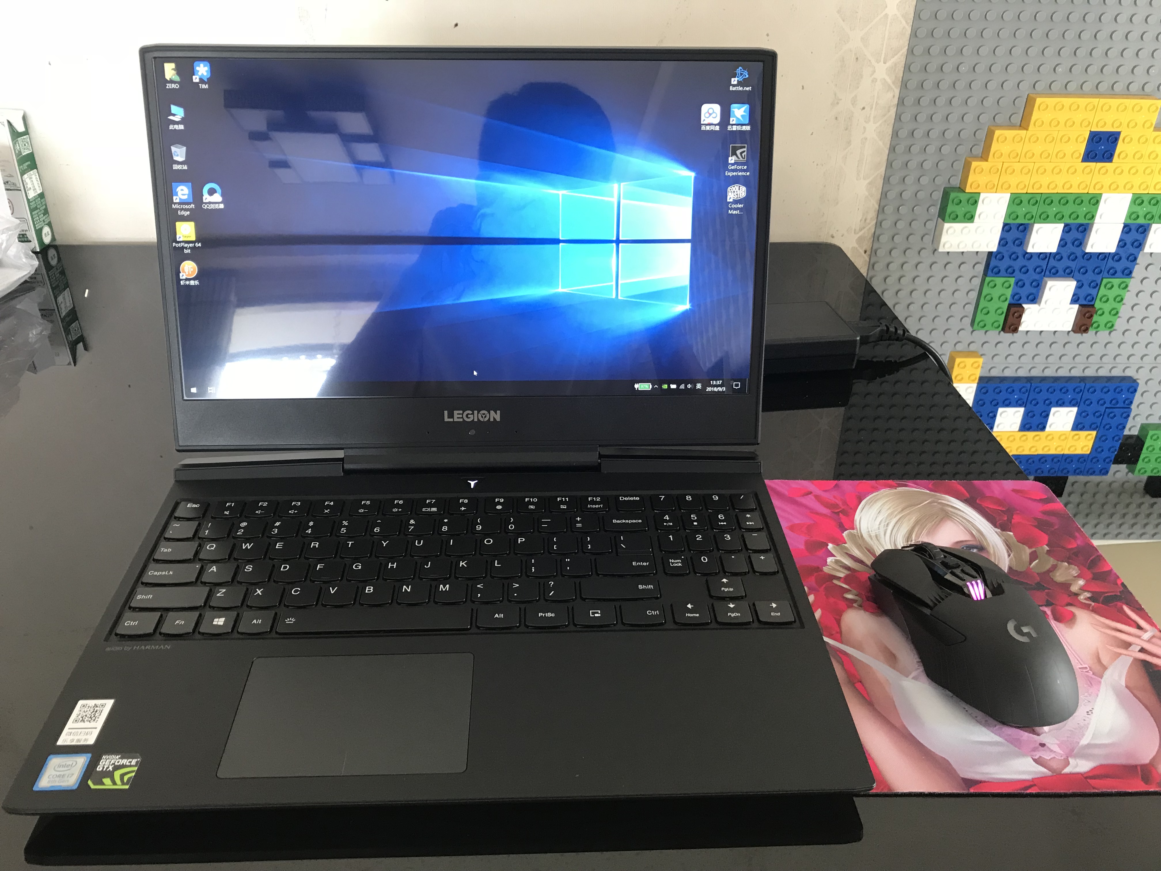 【晒单】联想拯救者y7000p i7 1060版本开箱