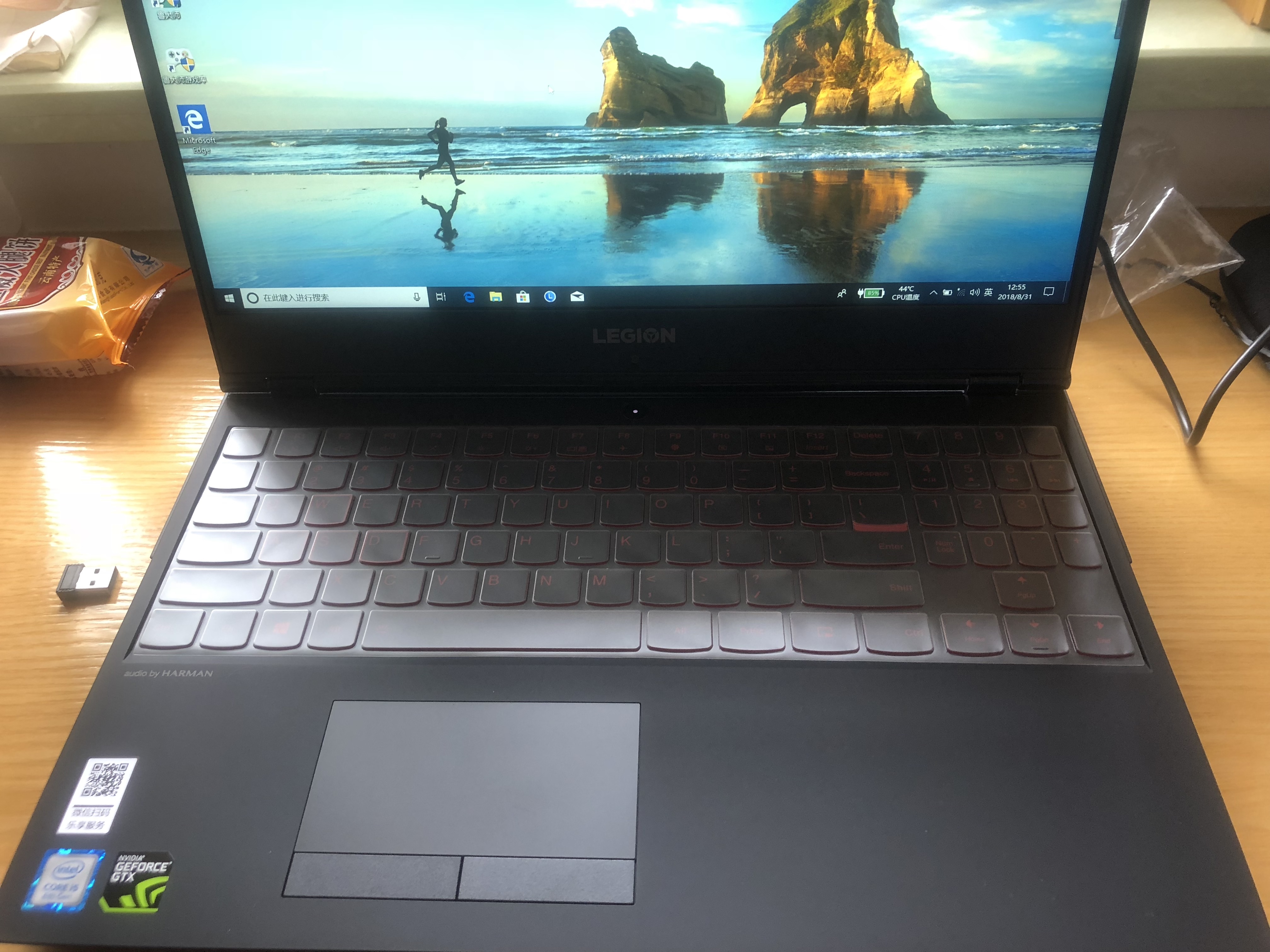 晒单晒单我的第二台联想笔记本y7000