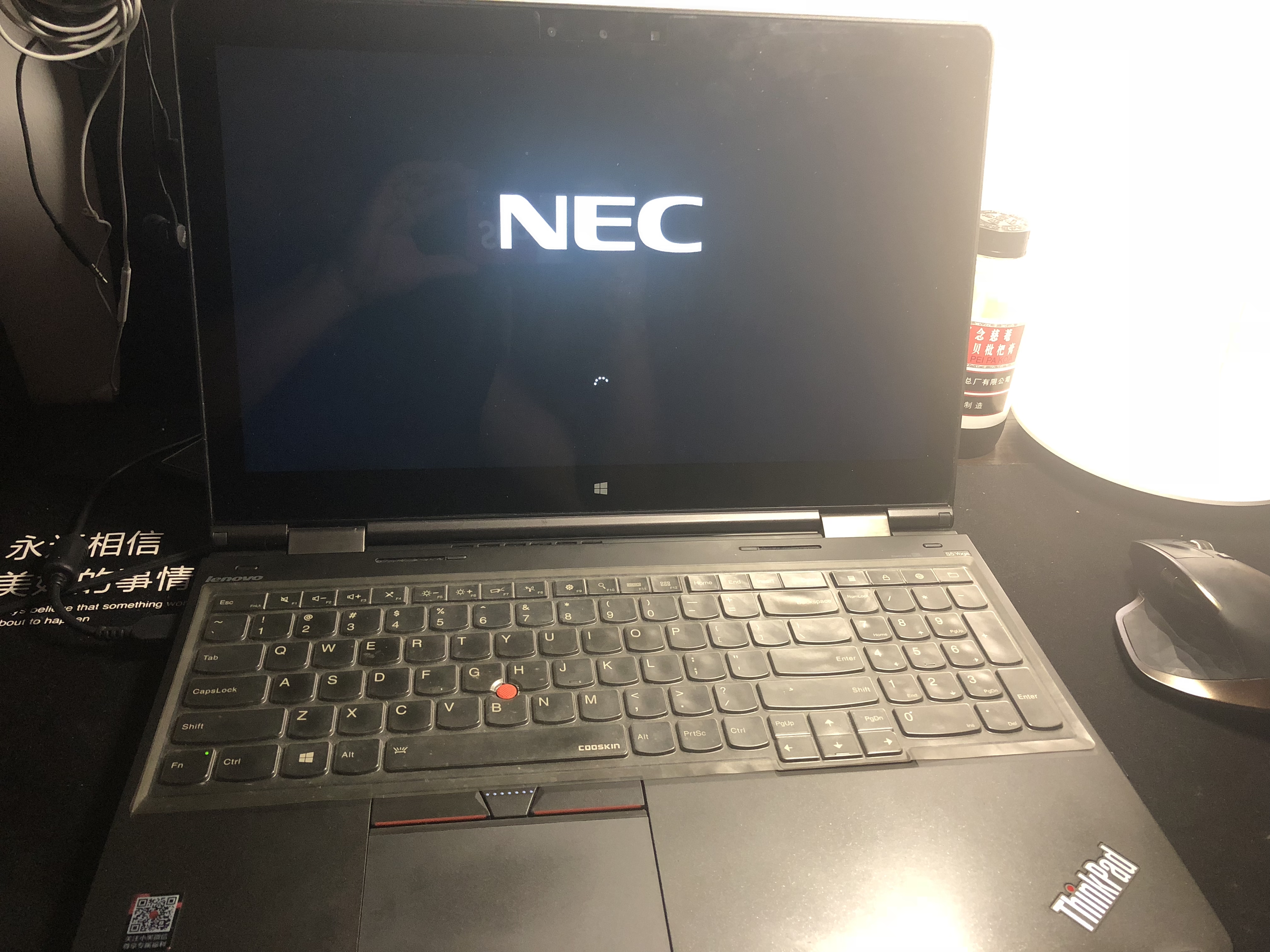 thinkpad s5 yoga 开机显示nec怎么处理?_thinkpad-联想社区