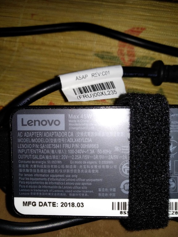 刚发现2018款的充电器原来可以直接给手机充电_thinkpad-联想社区