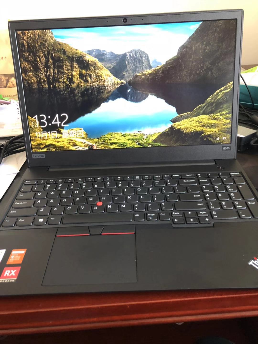 e580 i5-8250u纠结了好久终入手,性能不错,略有不足_thinkpad-联想