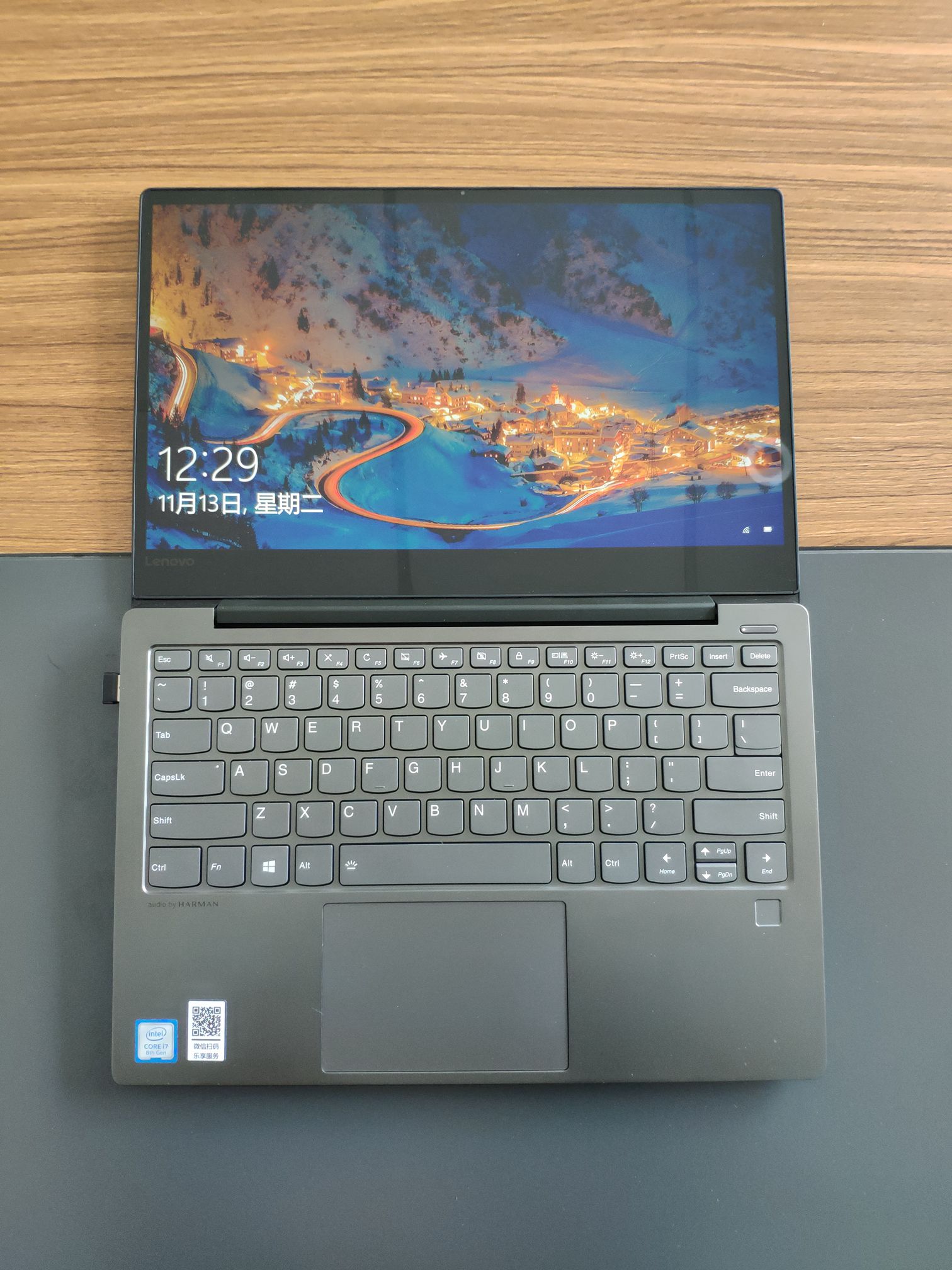 {晒单}小新air13高定黑使用感受,满足办公的需求_小新笔记本-联想社区