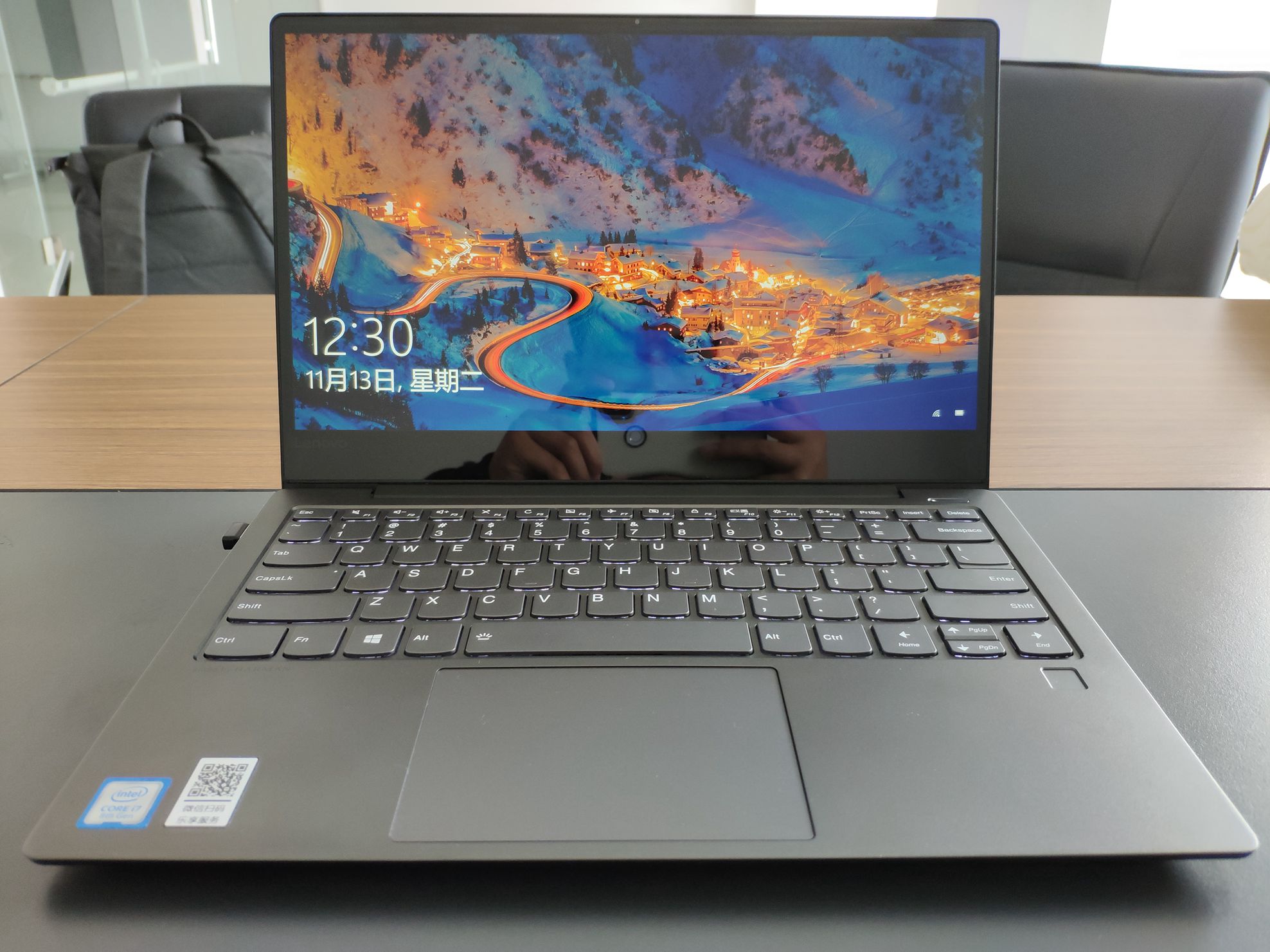 {晒单}小新air13高定黑使用感受,满足办公的需求_小新笔记本-联想社区