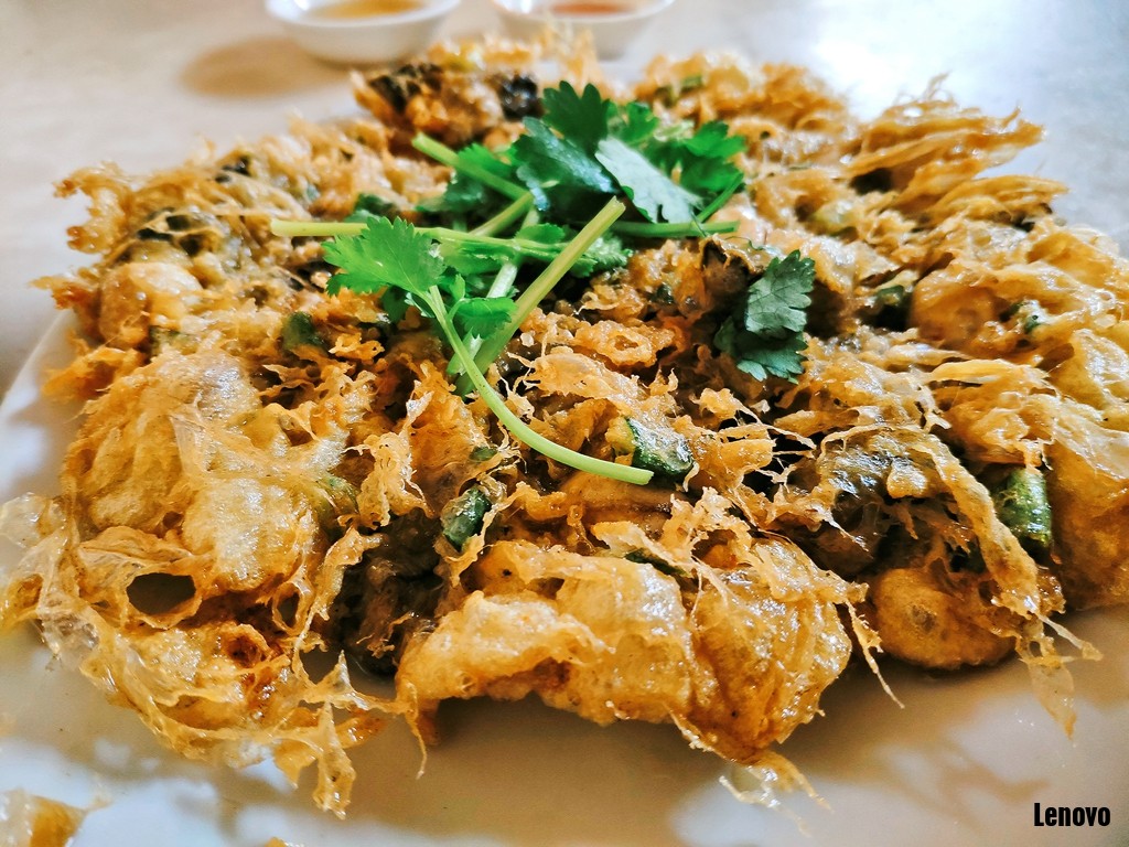 全国有名潮汕小吃：蚝烙，教你在家做出饭店的味道，非常香 - 哔哩哔哩