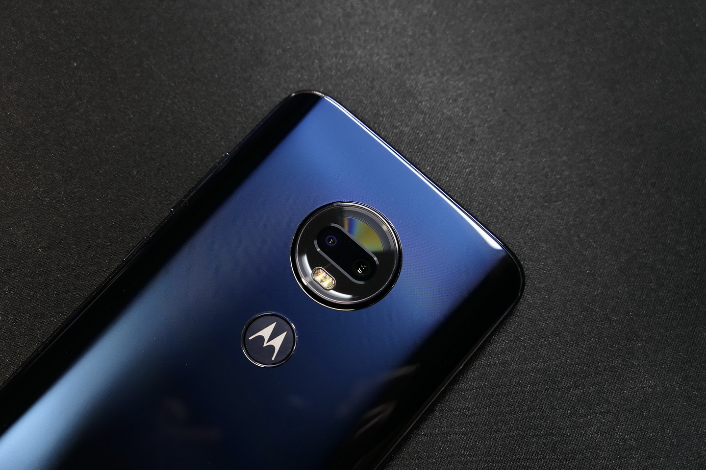 深蓝色的g点motorolag7plus晒单
