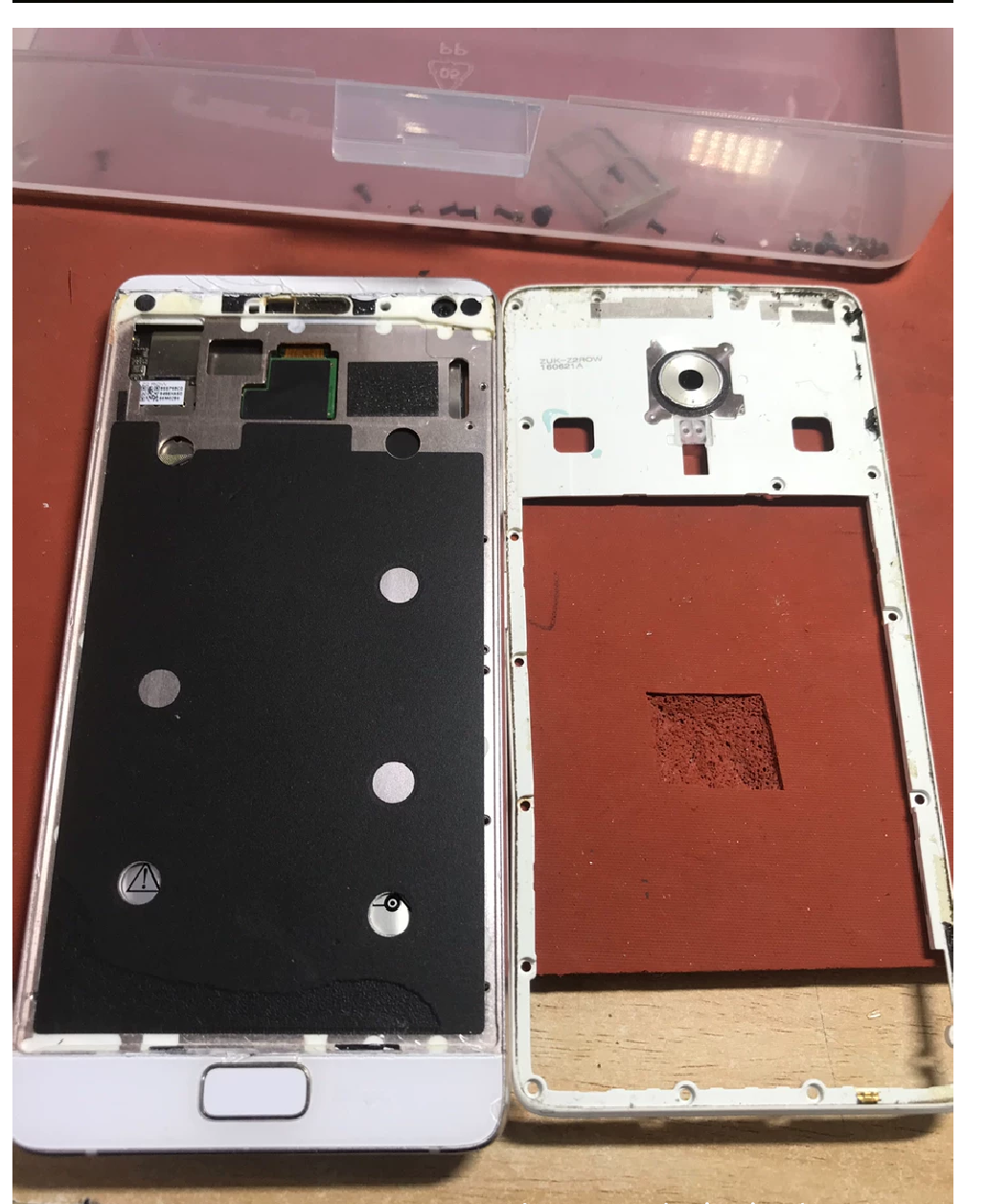 zuk z2 pro最强魔改散热 发挥820真威力